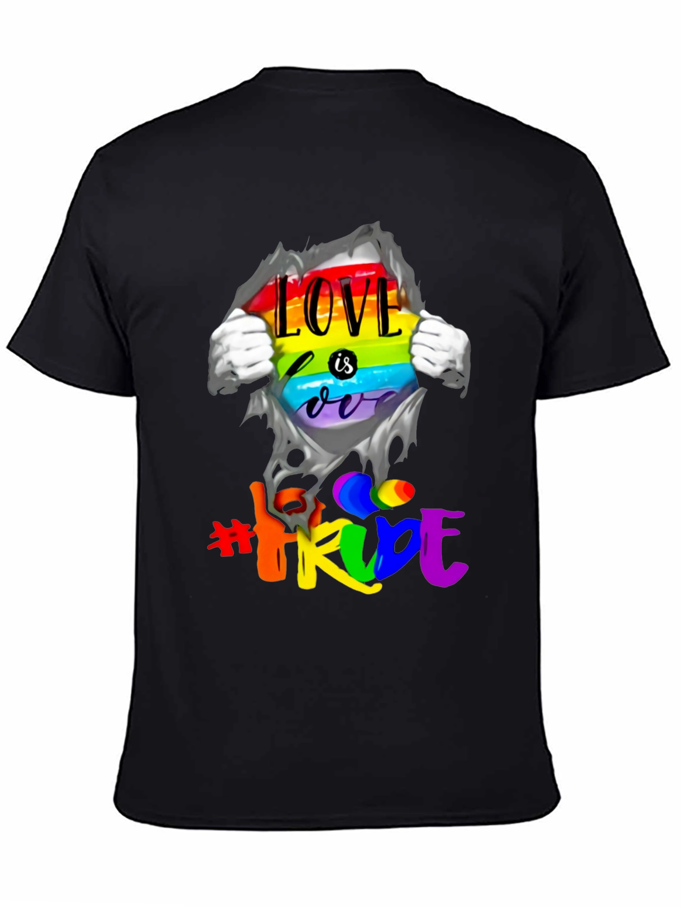 Love Is Love Pride T-Shirt