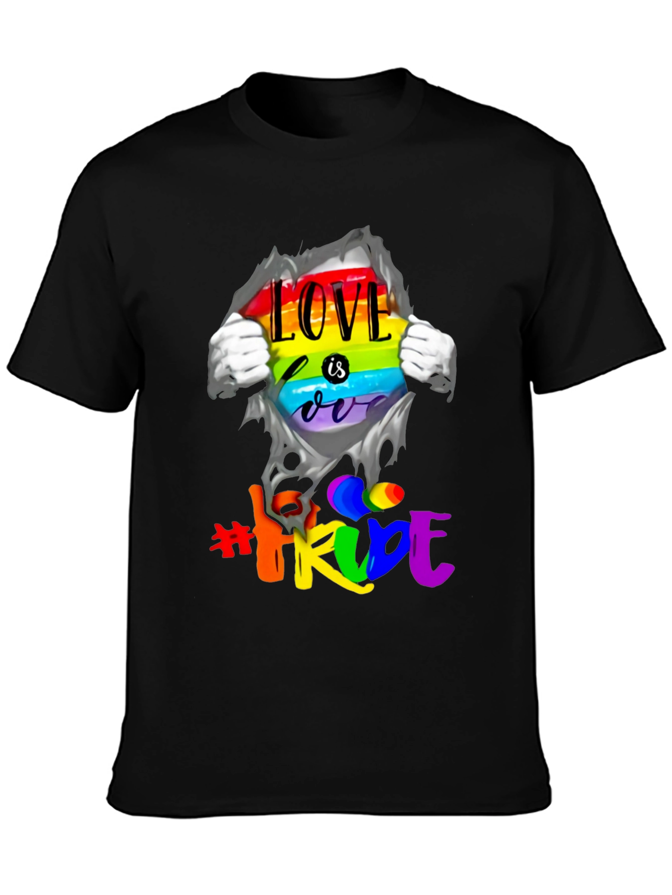 Love Is Love Pride T-Shirt