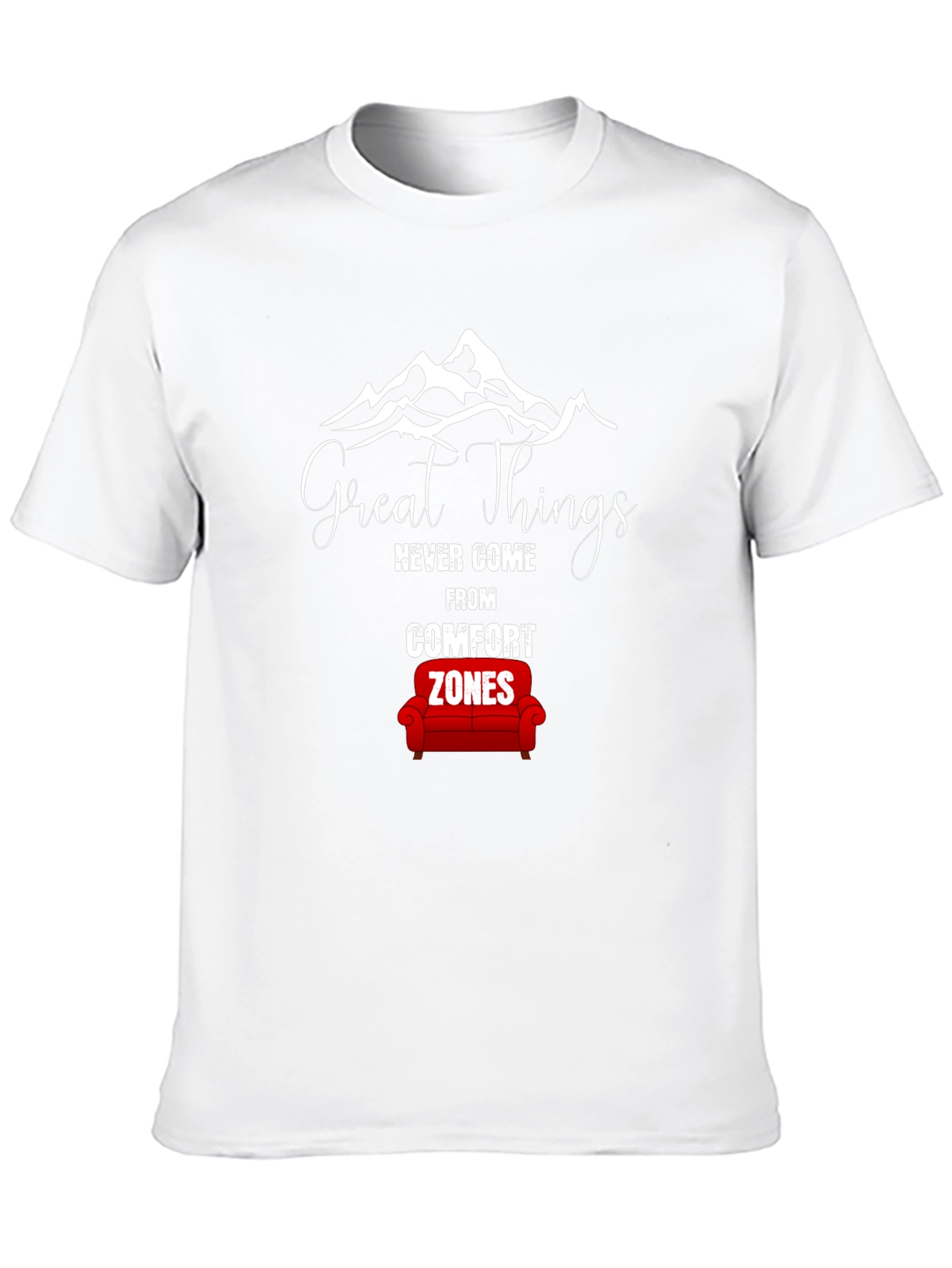 Great Things Comfort Zone T-Shirt