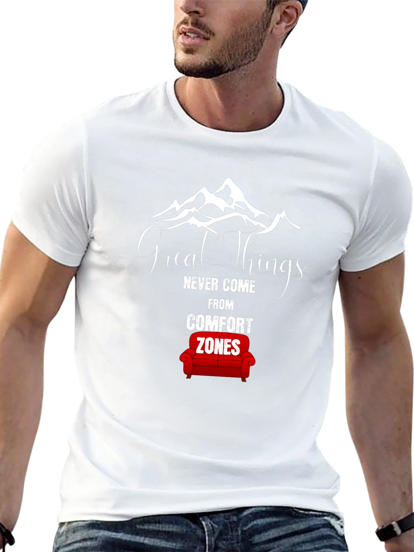Great Things Comfort Zone T-Shirt