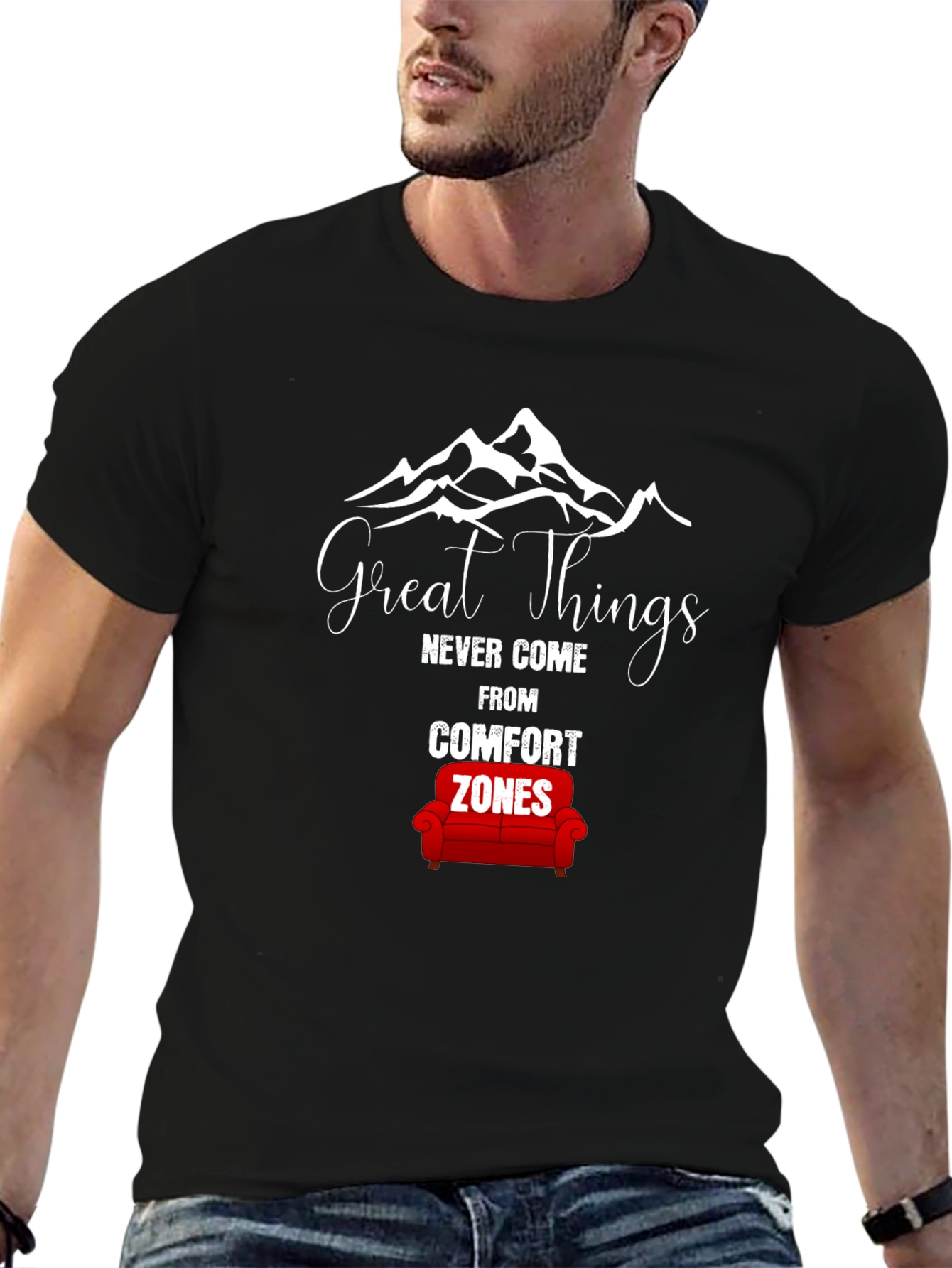 Great Things Comfort Zone T-Shirt