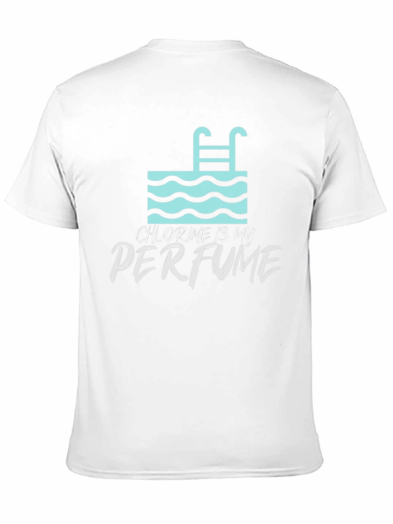 Chlorine is My Perfume Graphic T-Shirt