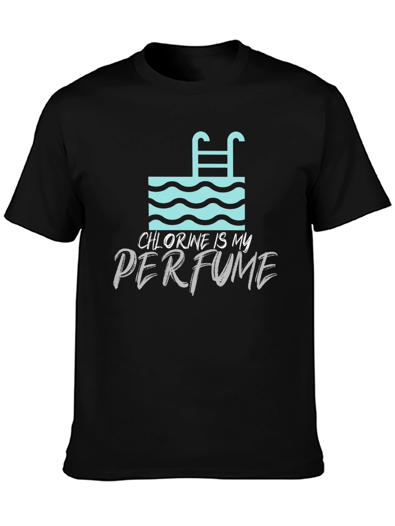 Chlorine is My Perfume Graphic T-Shirt