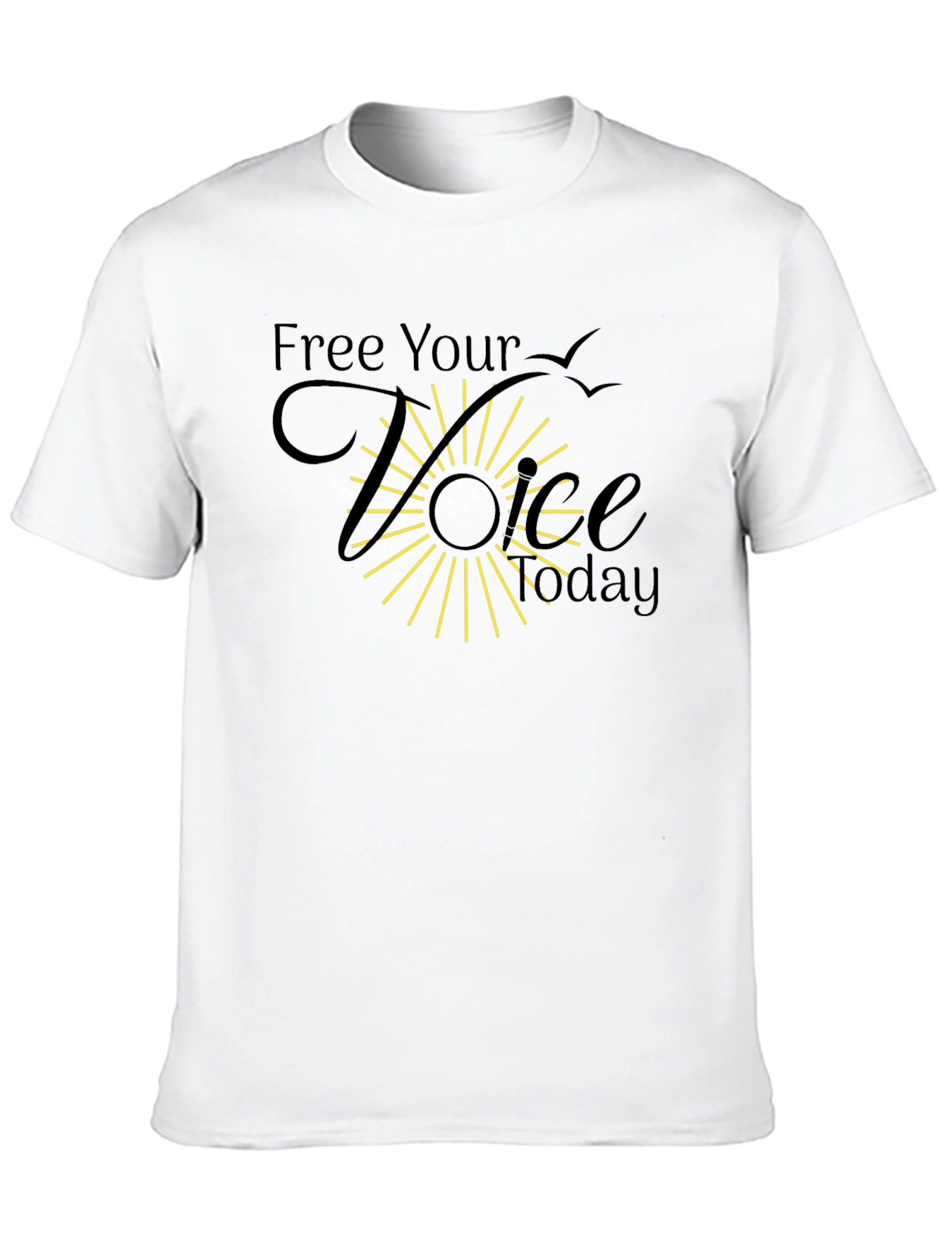 Free Your Voice Graphic Tee