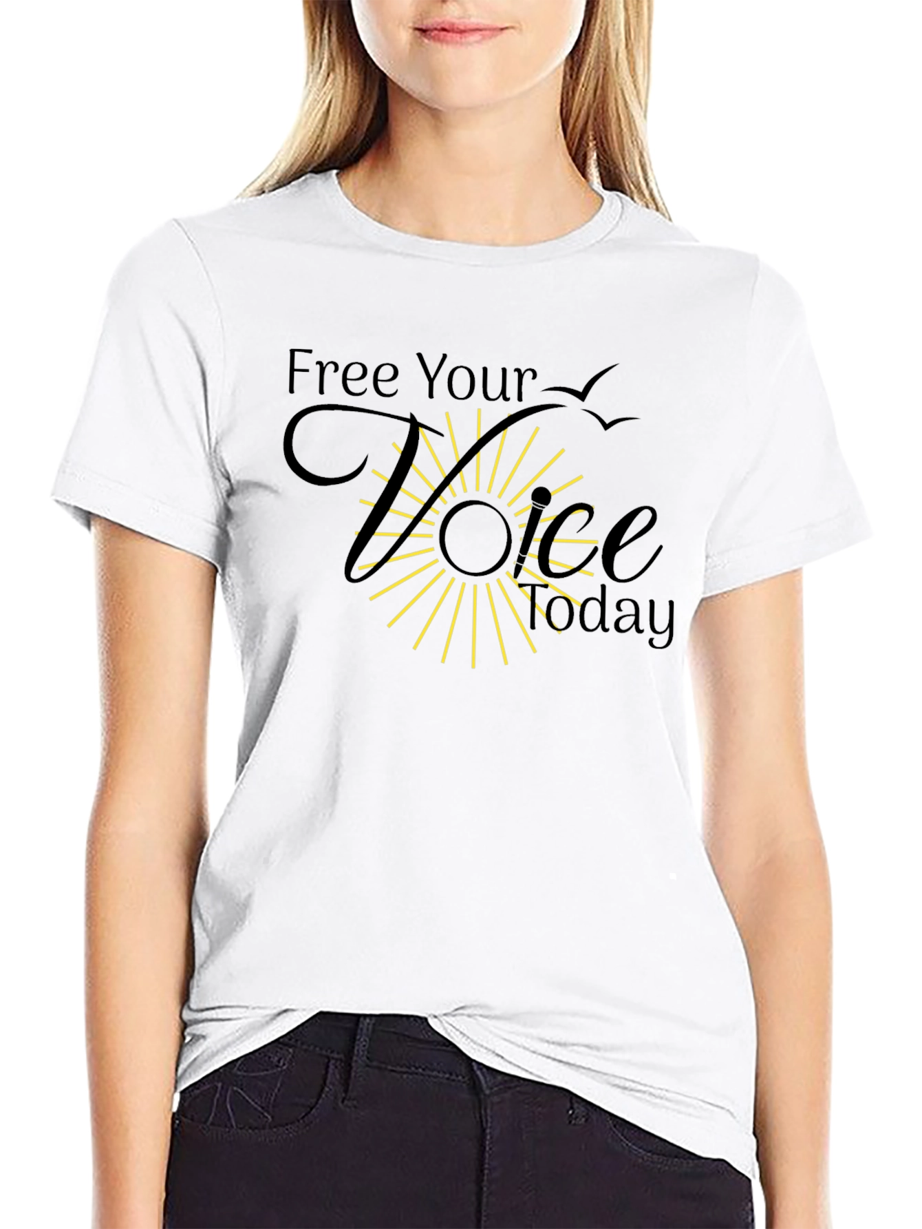 Free Your Voice Graphic Tee