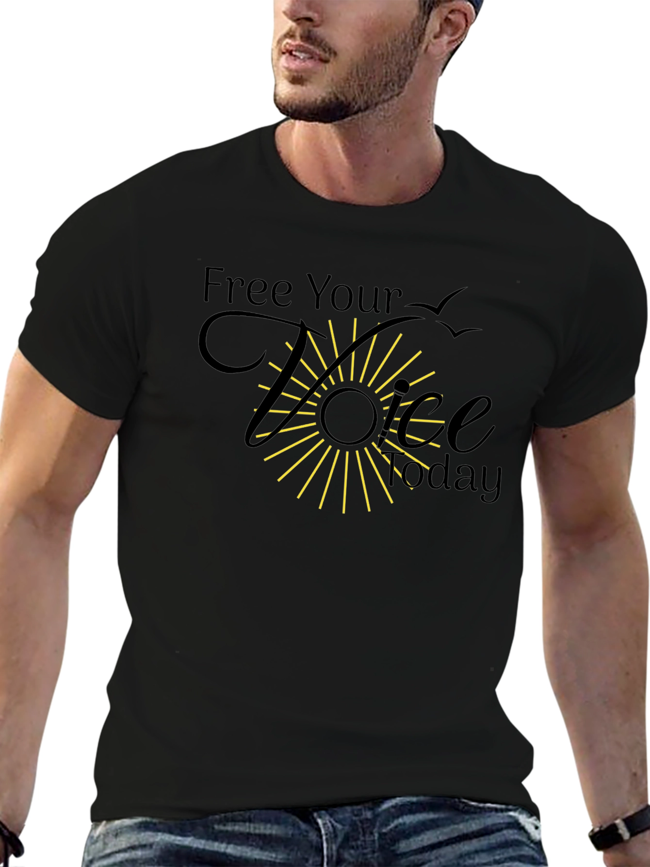 Free Your Voice Graphic Tee