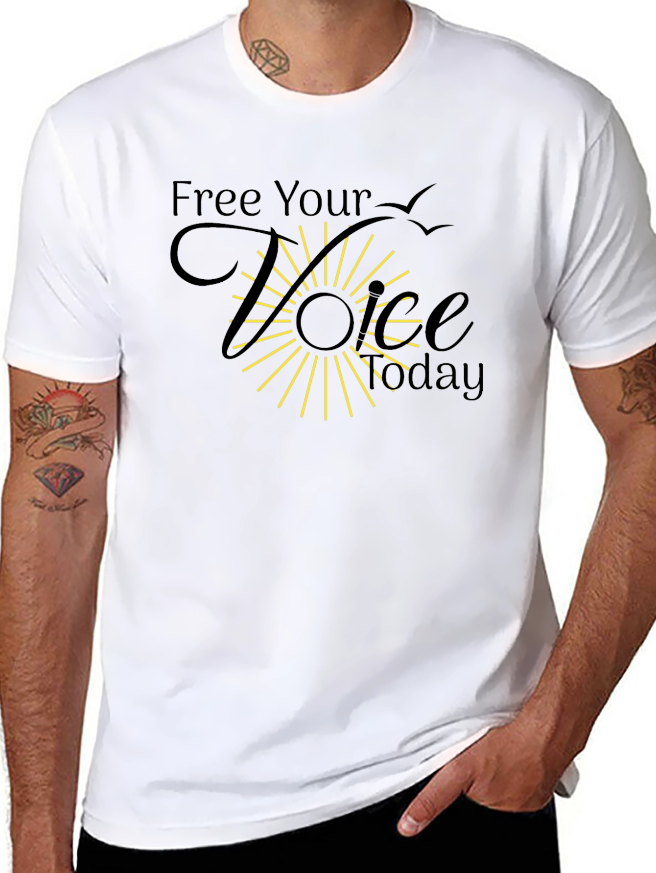 Free Your Voice Graphic Tee