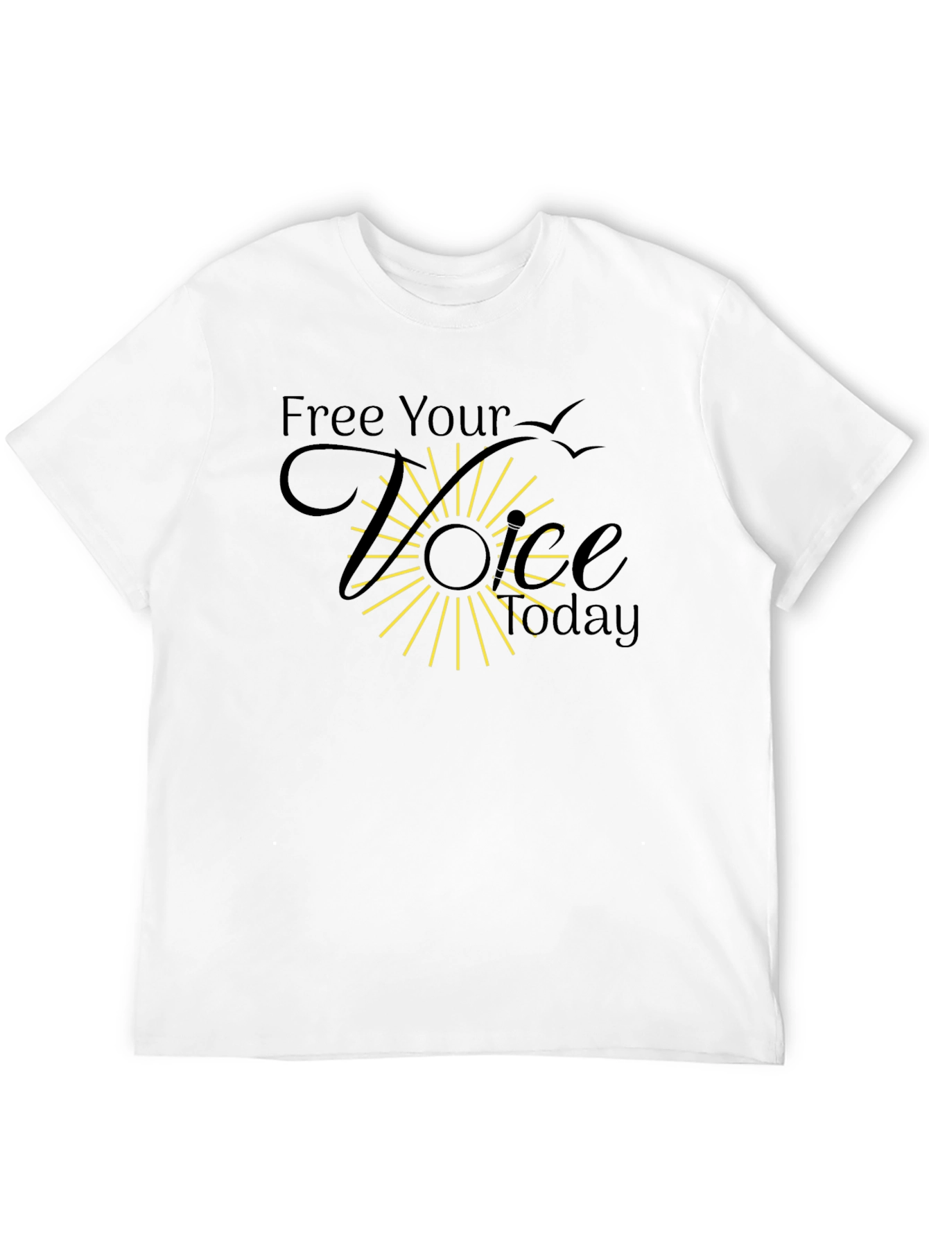 Free Your Voice Graphic Tee
