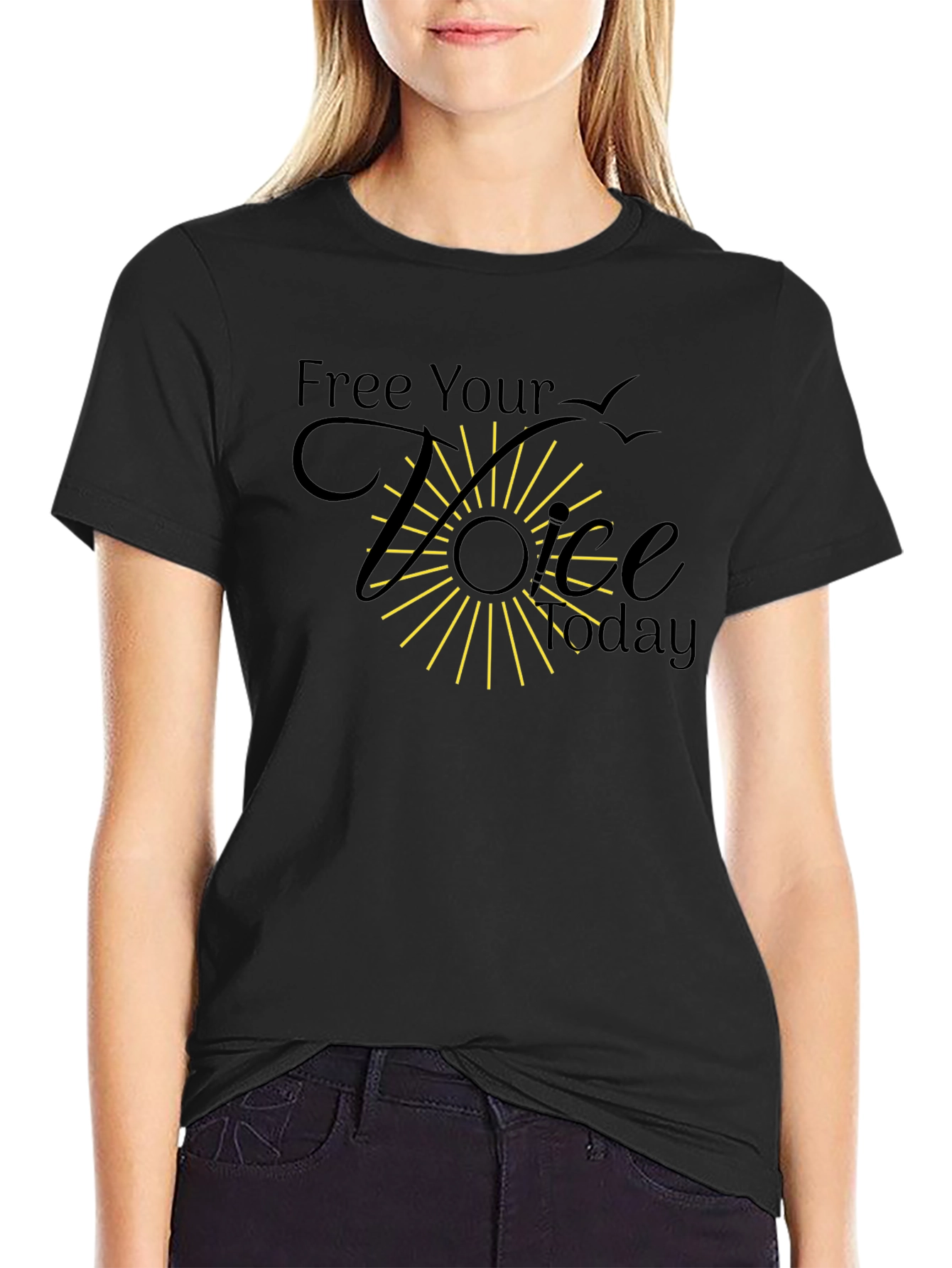 Free Your Voice Graphic Tee
