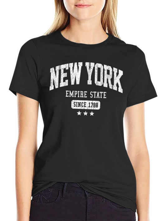 New York Empire State Since 1788 T-Shirt