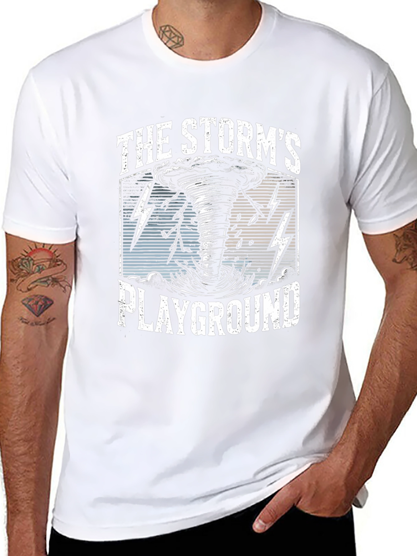 Storms Playground Tornado T-Shirt