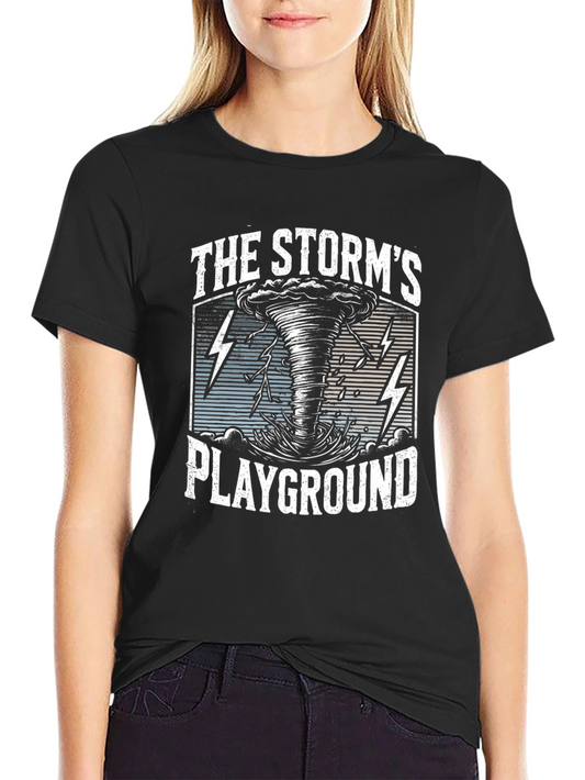 Storms Playground Tornado T-Shirt