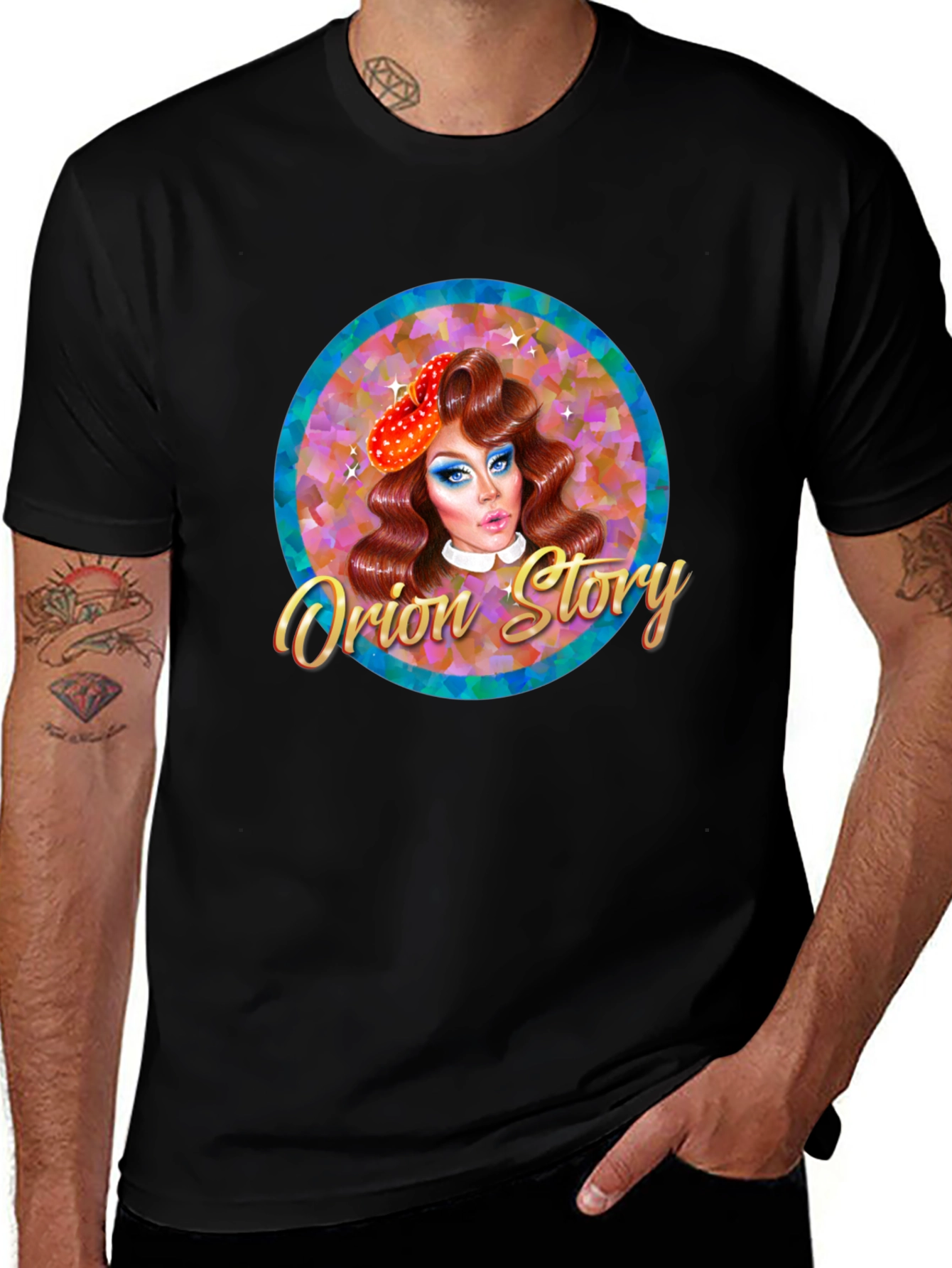 Orion Story Graphic T-Shirt