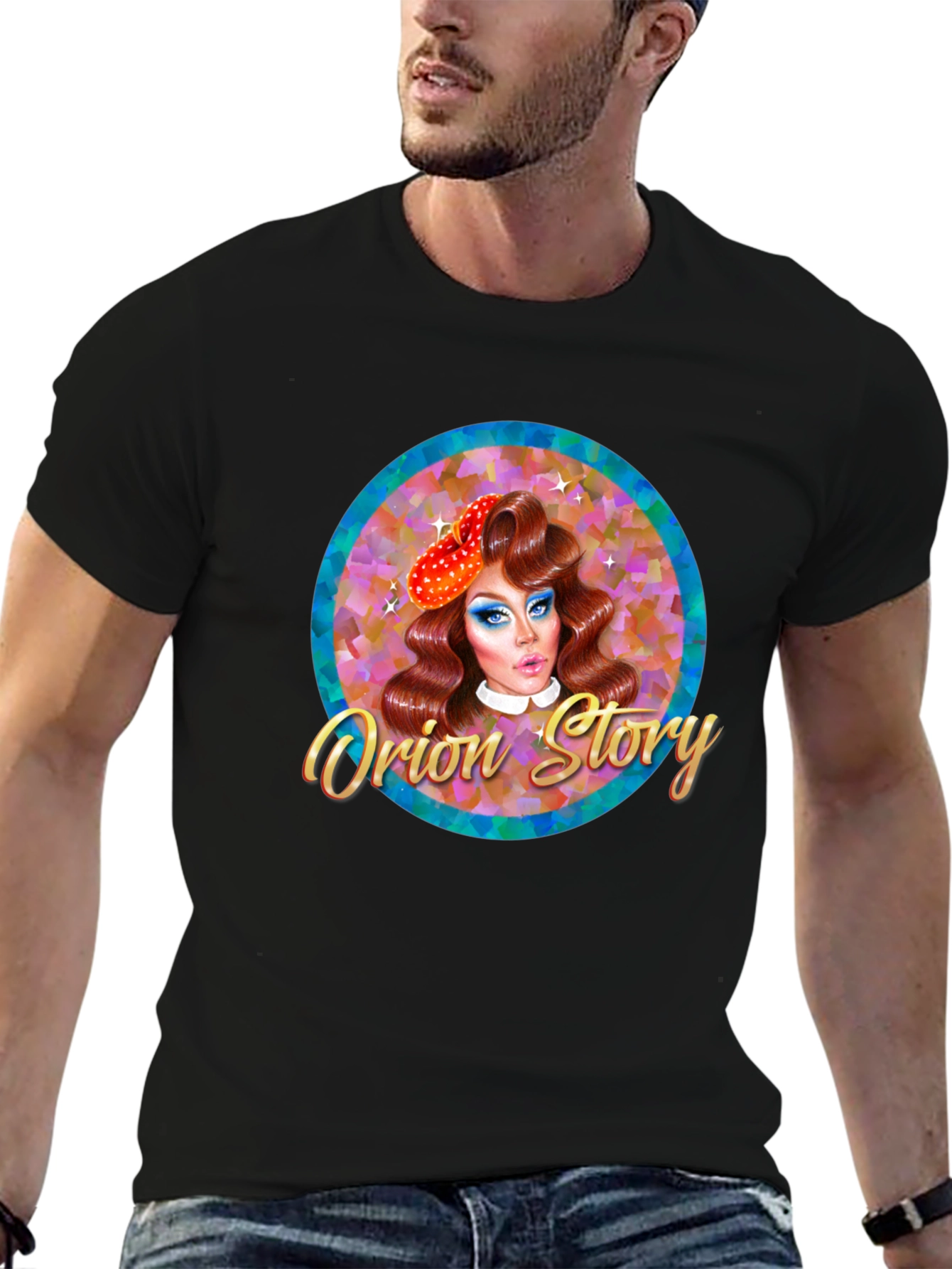Orion Story Graphic T-Shirt