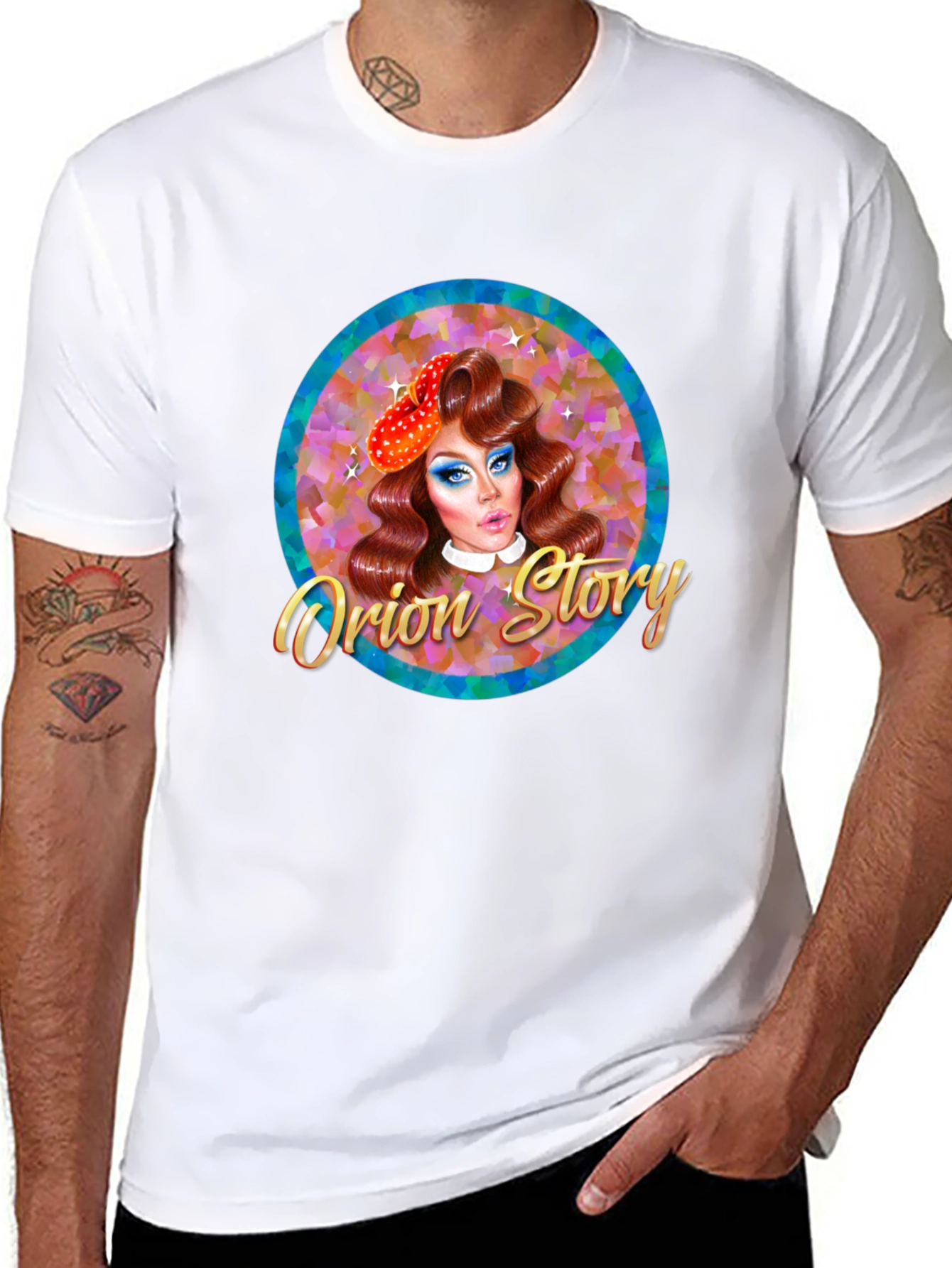 Orion Story Graphic T-Shirt