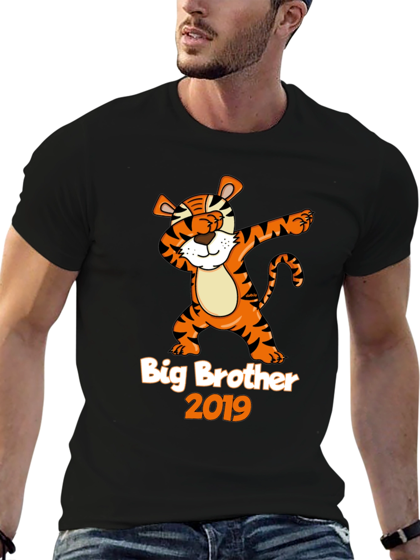 Big Brother 2019 Tiger Dab T-Shirt