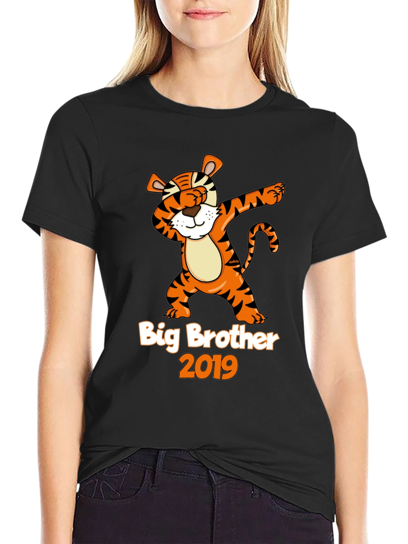 Big Brother 2019 Tiger Dab T-Shirt