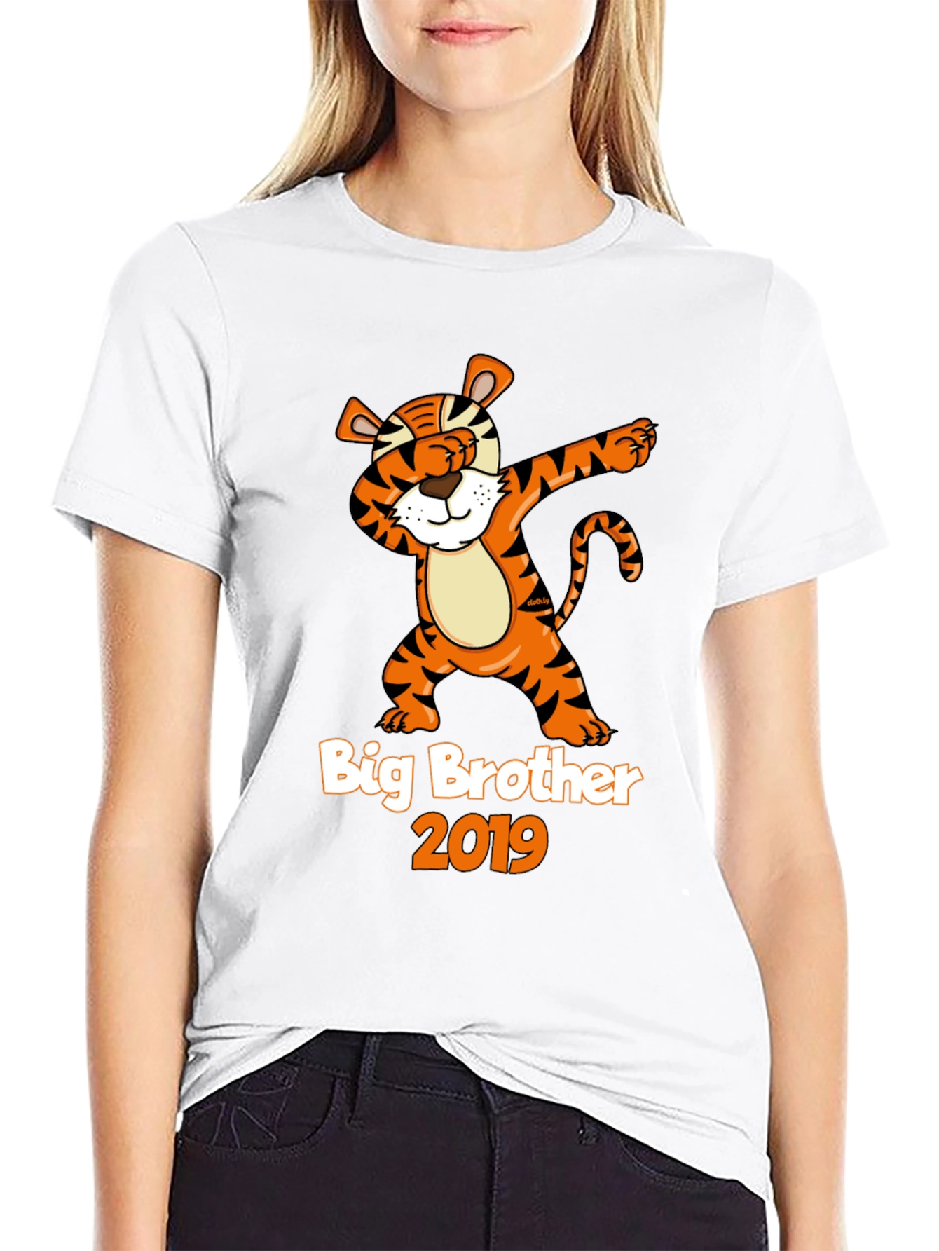 Big Brother 2019 Tiger Dab T-Shirt