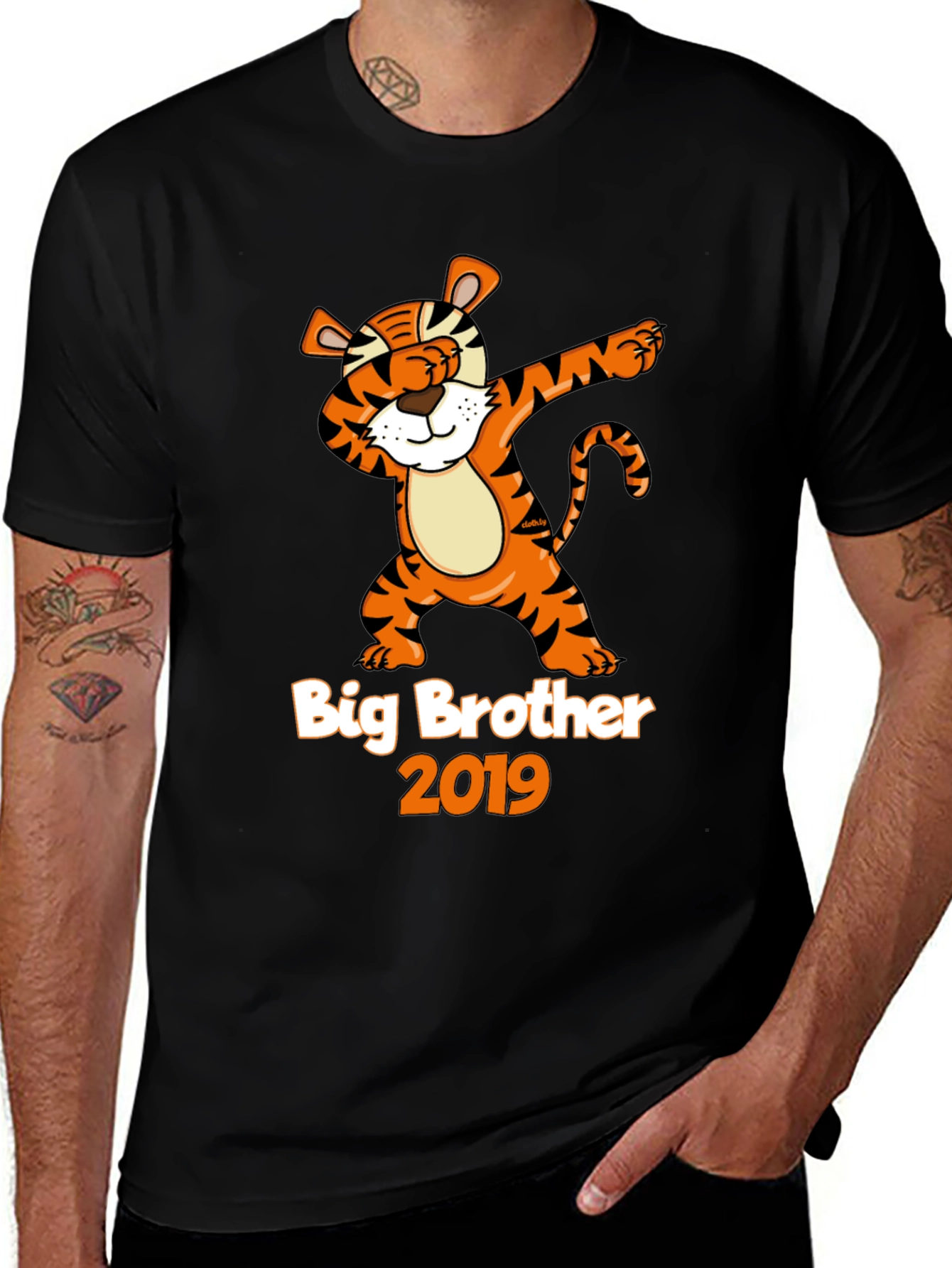 Big Brother 2019 Tiger Dab T-Shirt