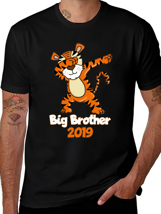 Big Brother 2019 Tiger Dab T-Shirt