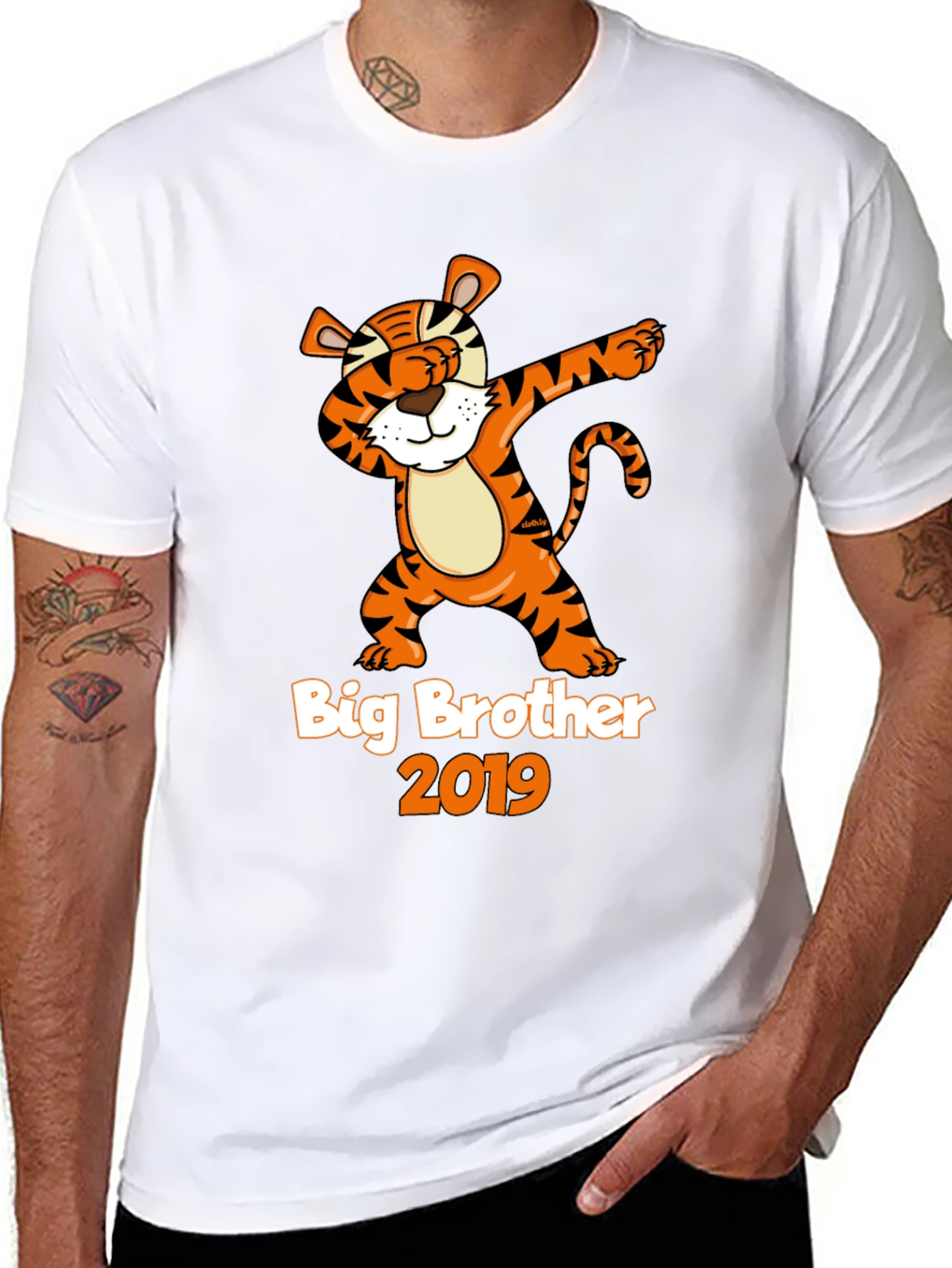 Big Brother 2019 Tiger Dab T-Shirt