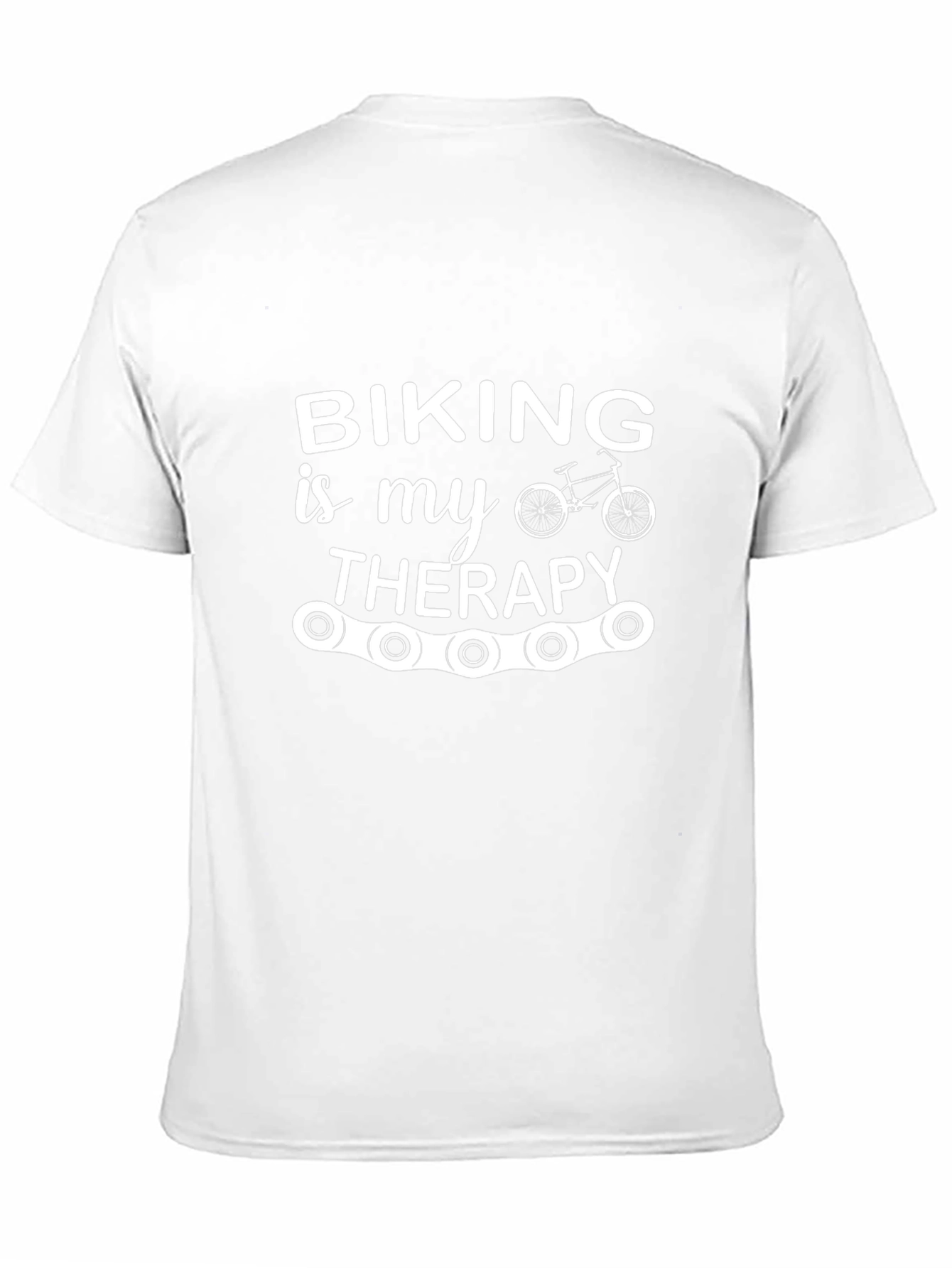 Biking is my Therapy Graphic T-Shirt