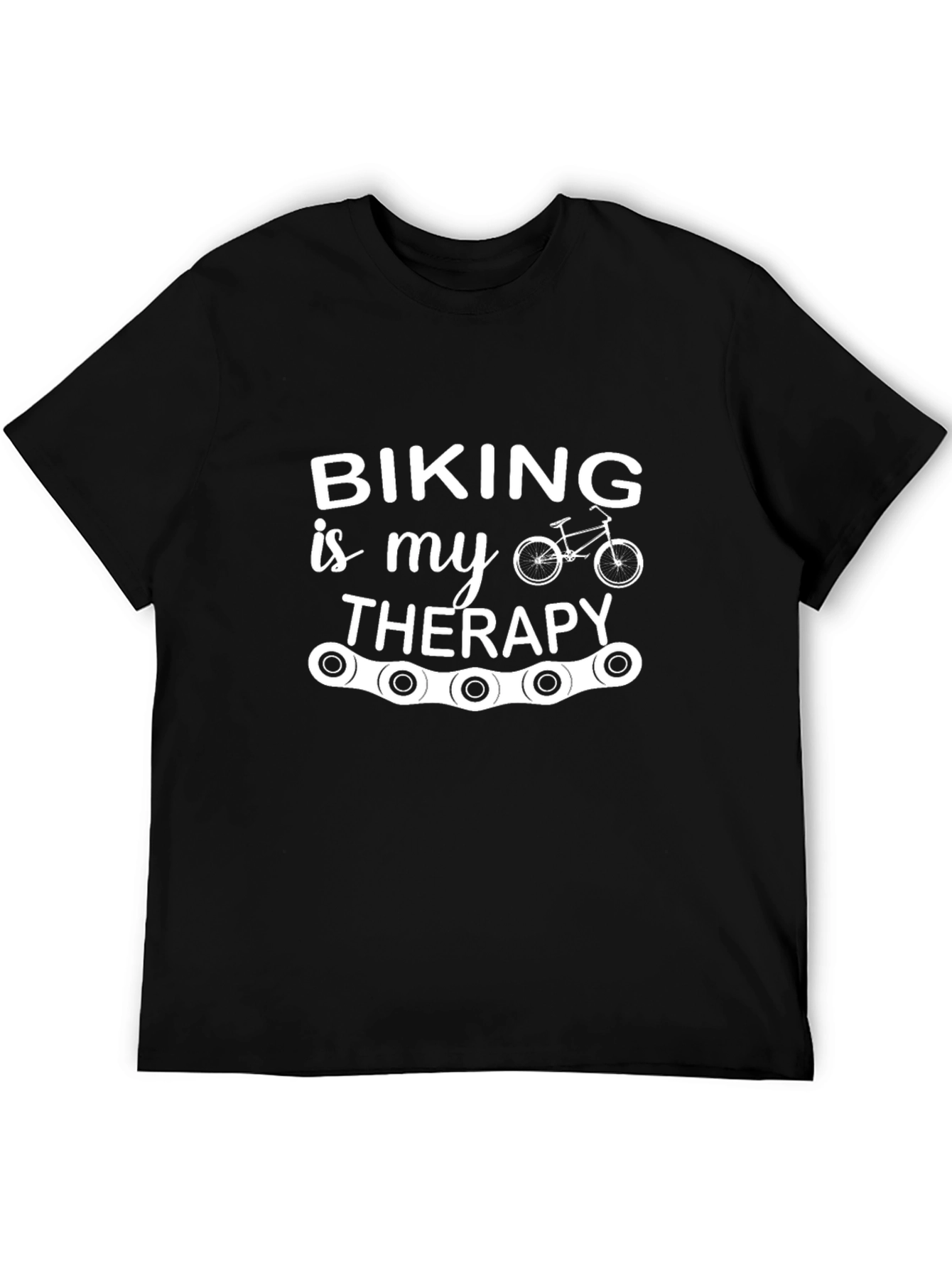 Biking is my Therapy Graphic T-Shirt