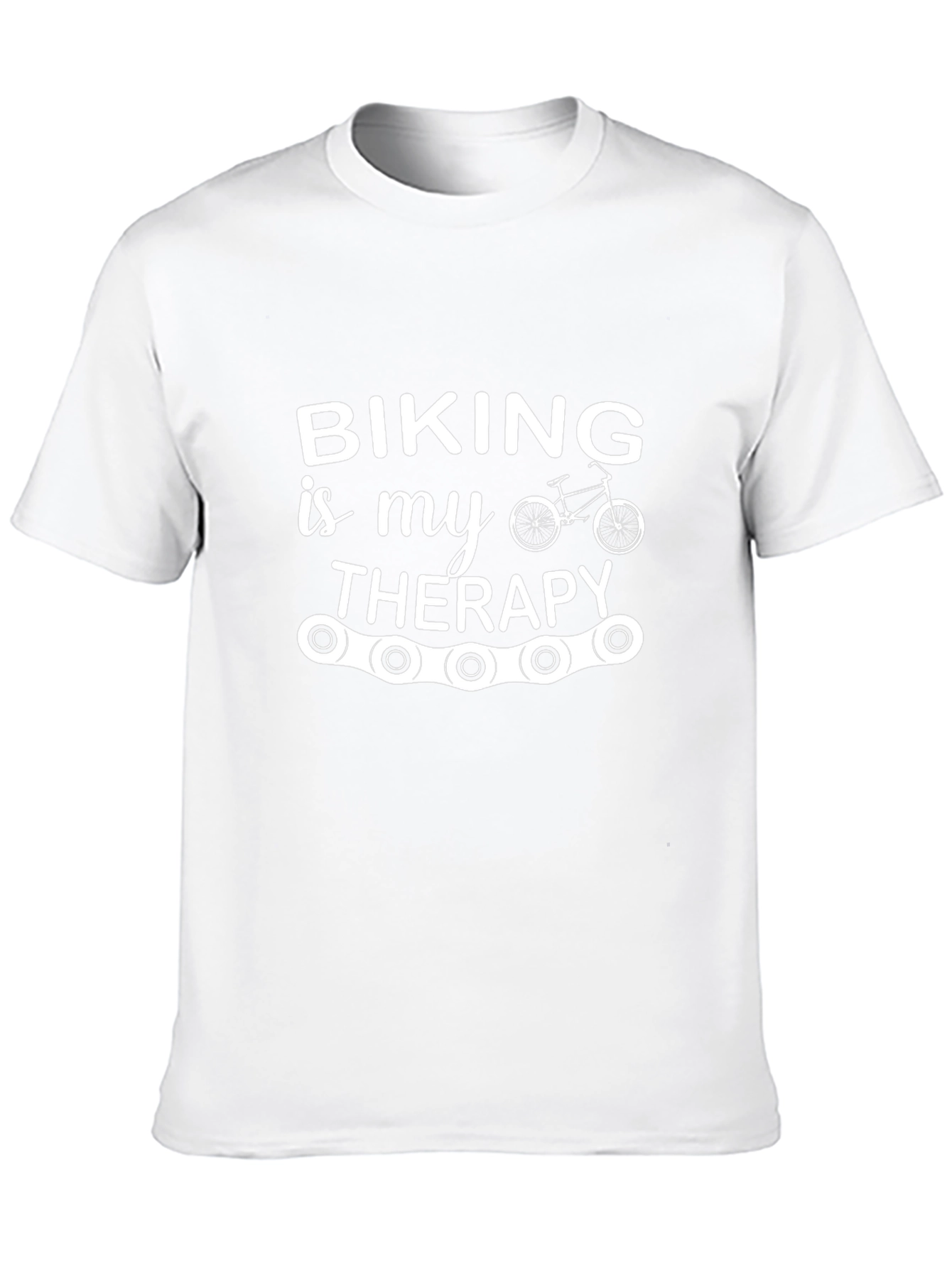 Biking is my Therapy Graphic T-Shirt