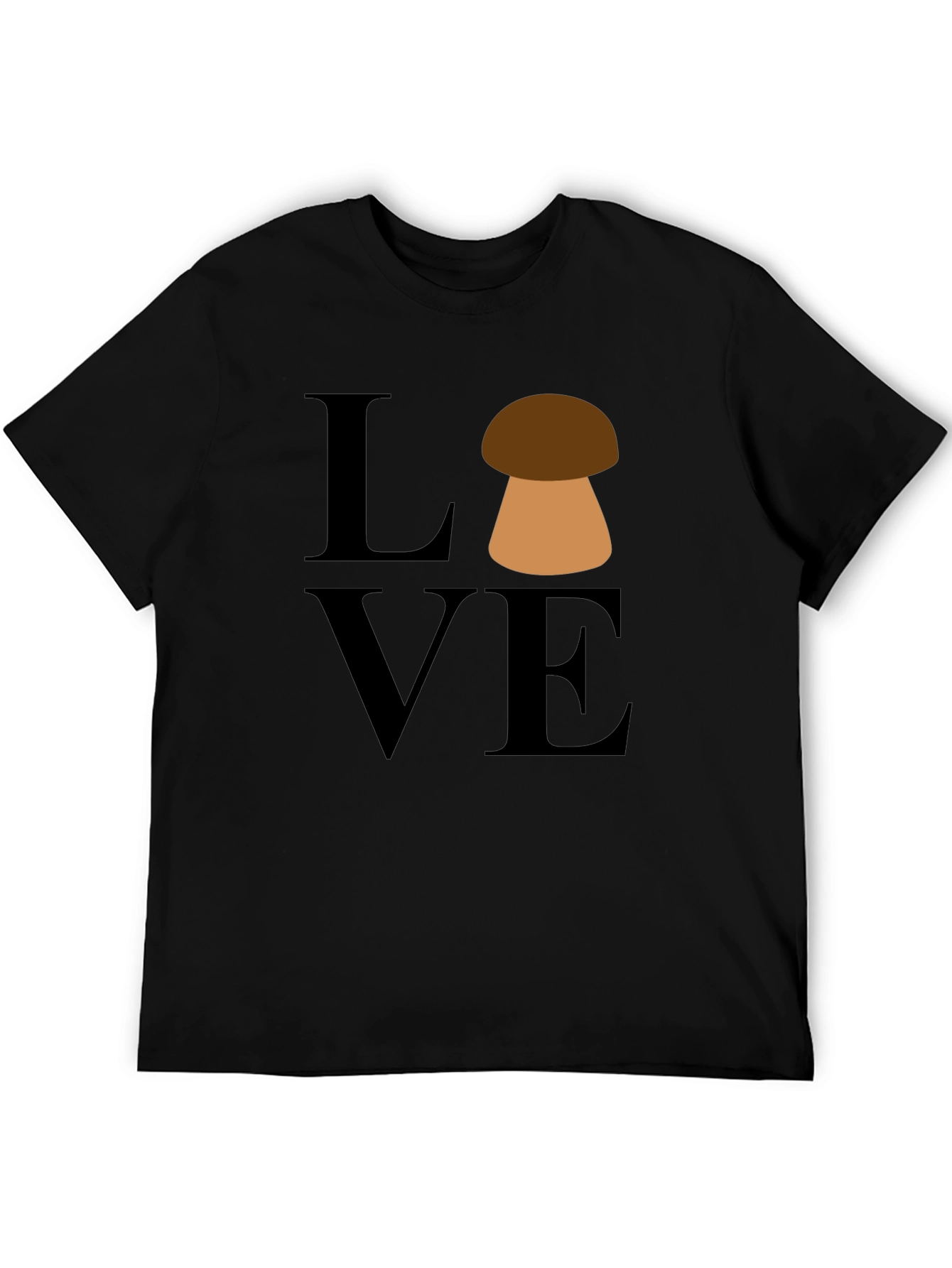 Mushroom Love Graphic T-Shirt - Unisex