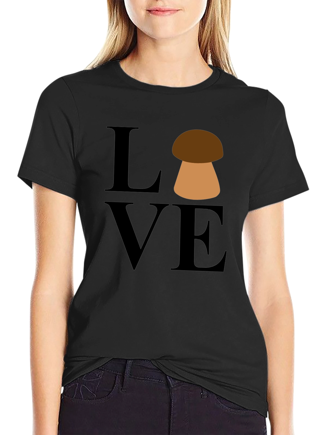 Mushroom Love Graphic T-Shirt - Unisex