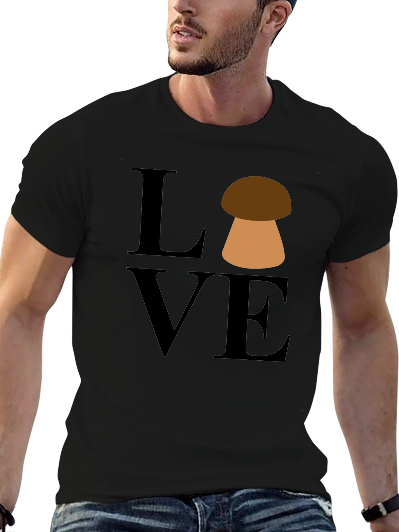 Mushroom Love Graphic T-Shirt - Unisex