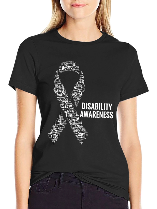 Disability Awareness T-Shirt