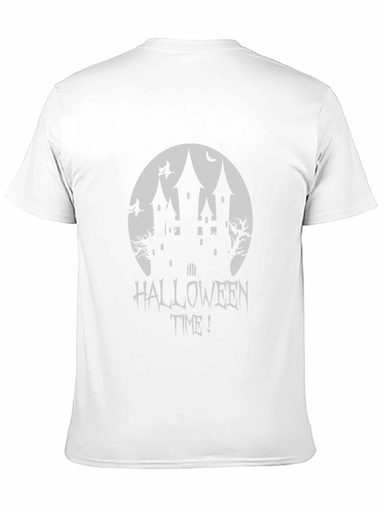 Halloween Time Graphic T-Shirt