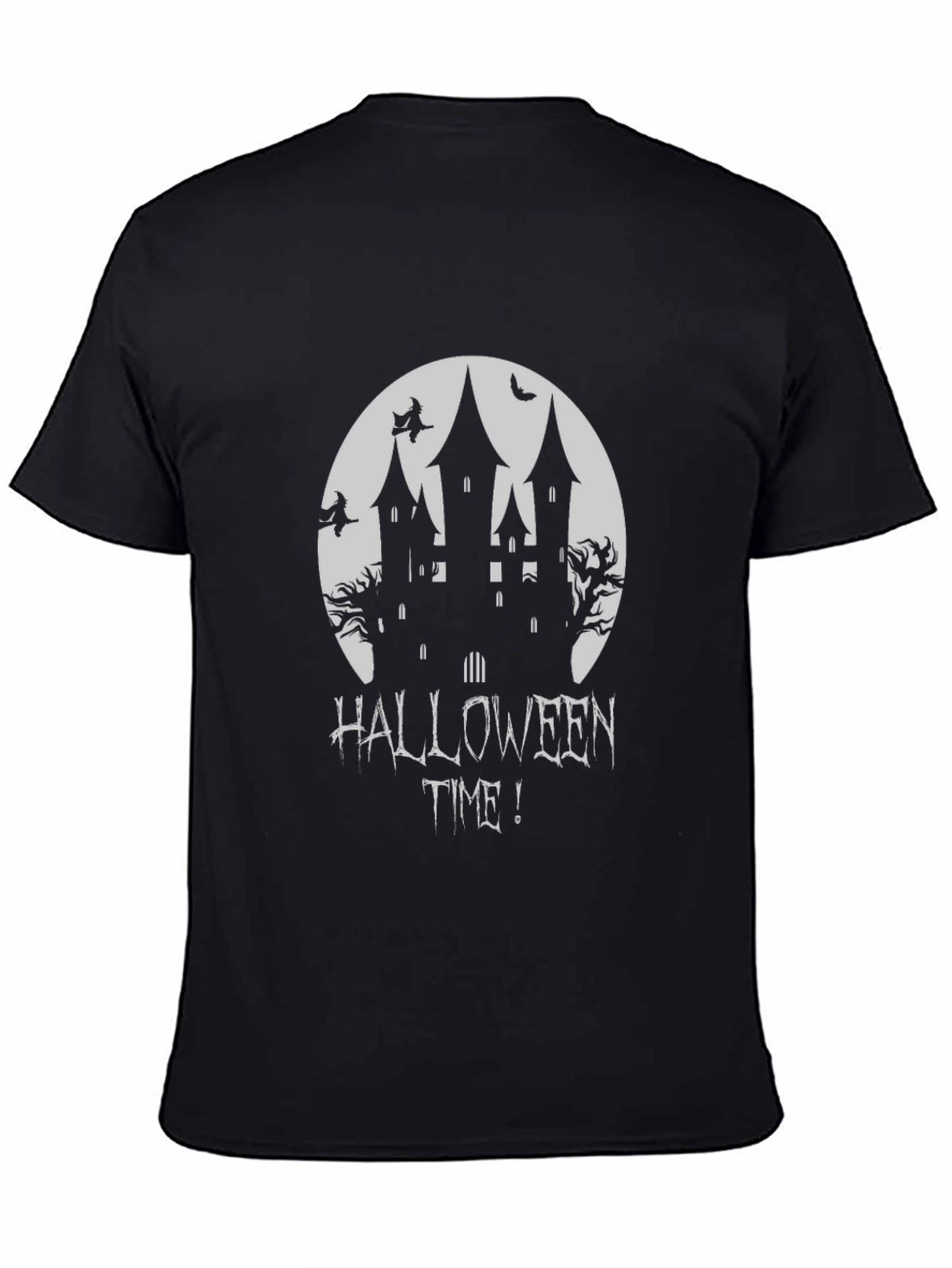 Halloween Time Graphic T-Shirt