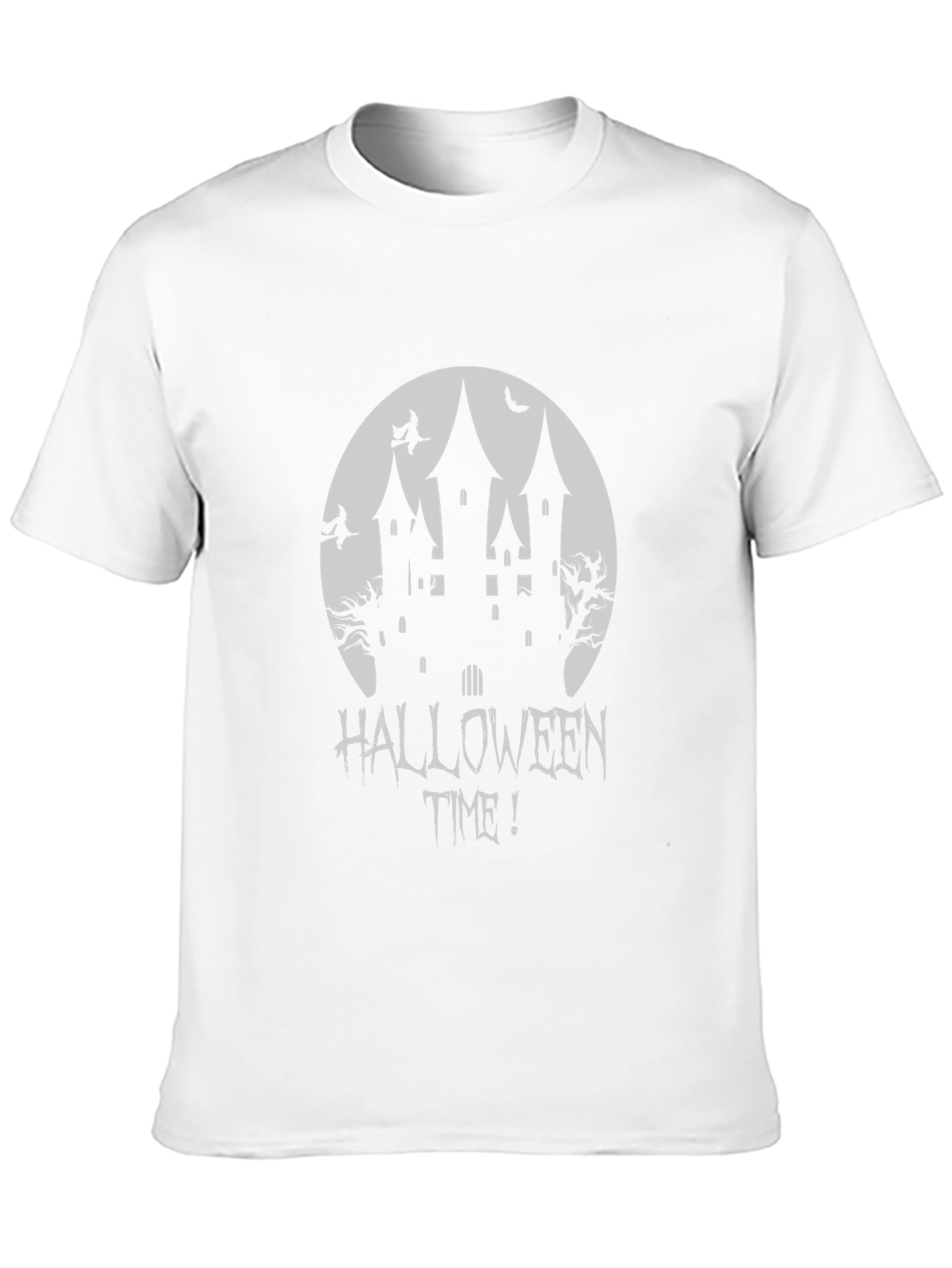 Halloween Time Graphic T-Shirt
