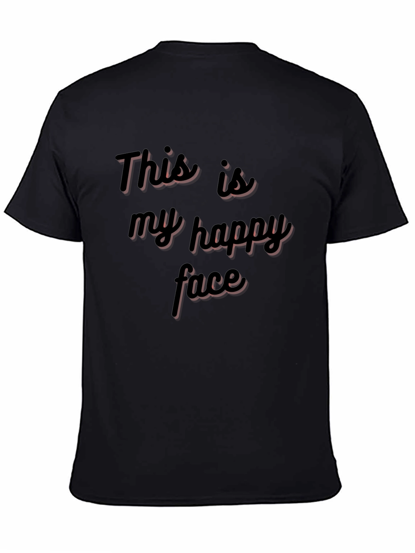 This is my happy face T-shirt