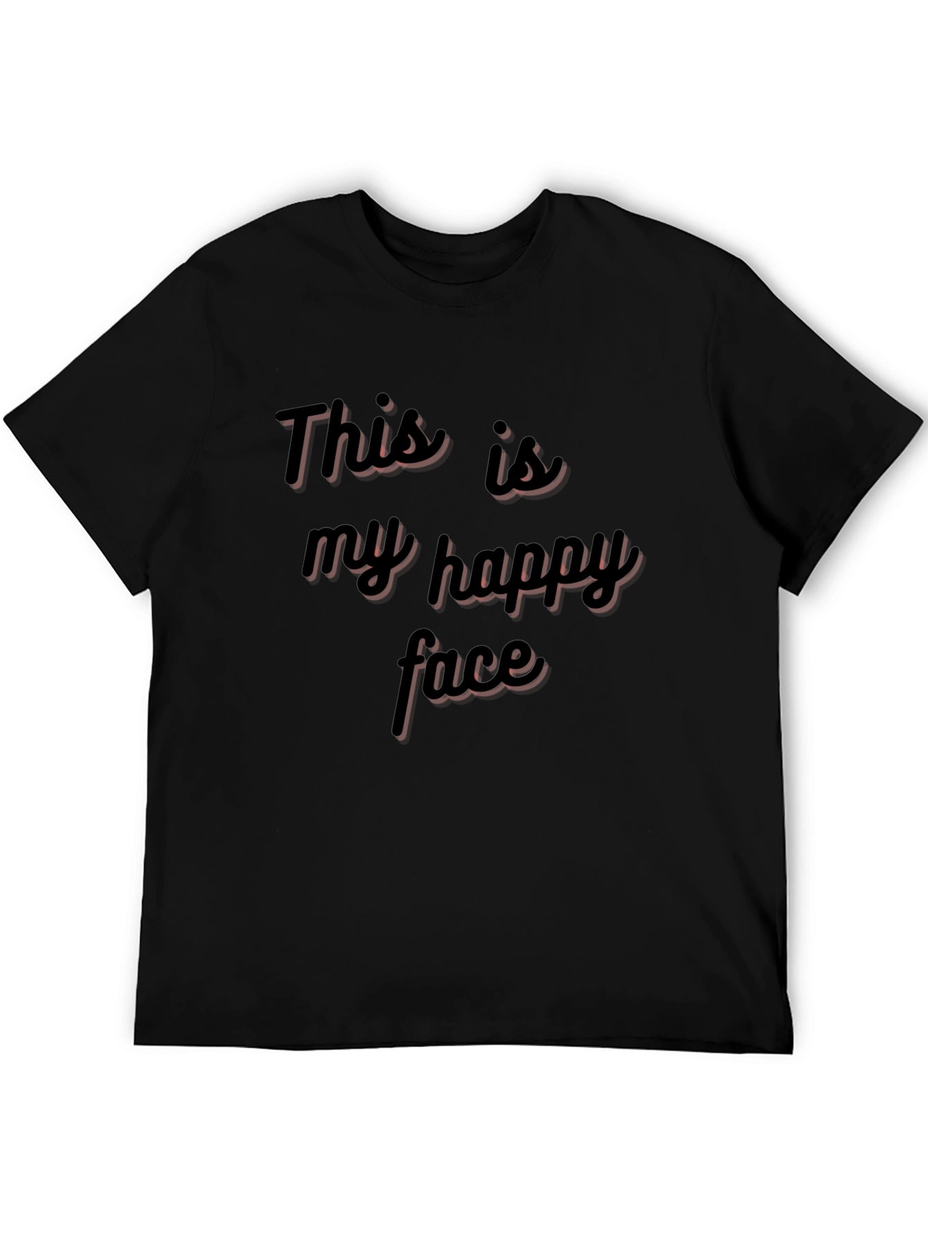 This is my happy face T-shirt