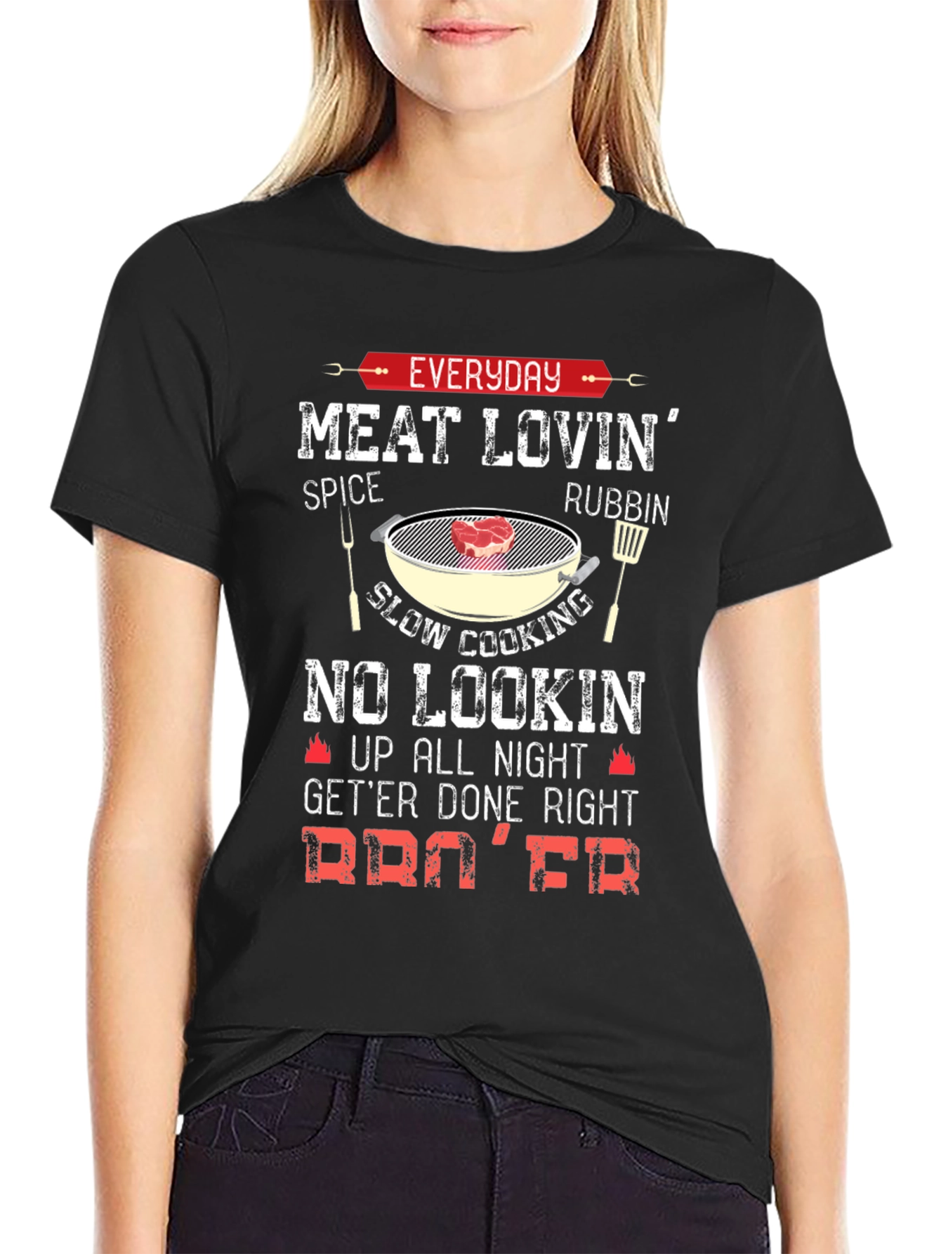 Everyday Meat Lovin BBQ T-Shirt