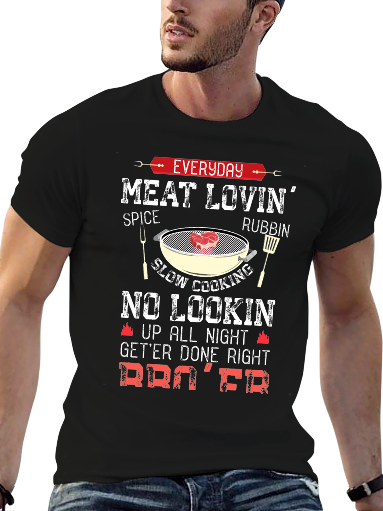 Everyday Meat Lovin BBQ T-Shirt