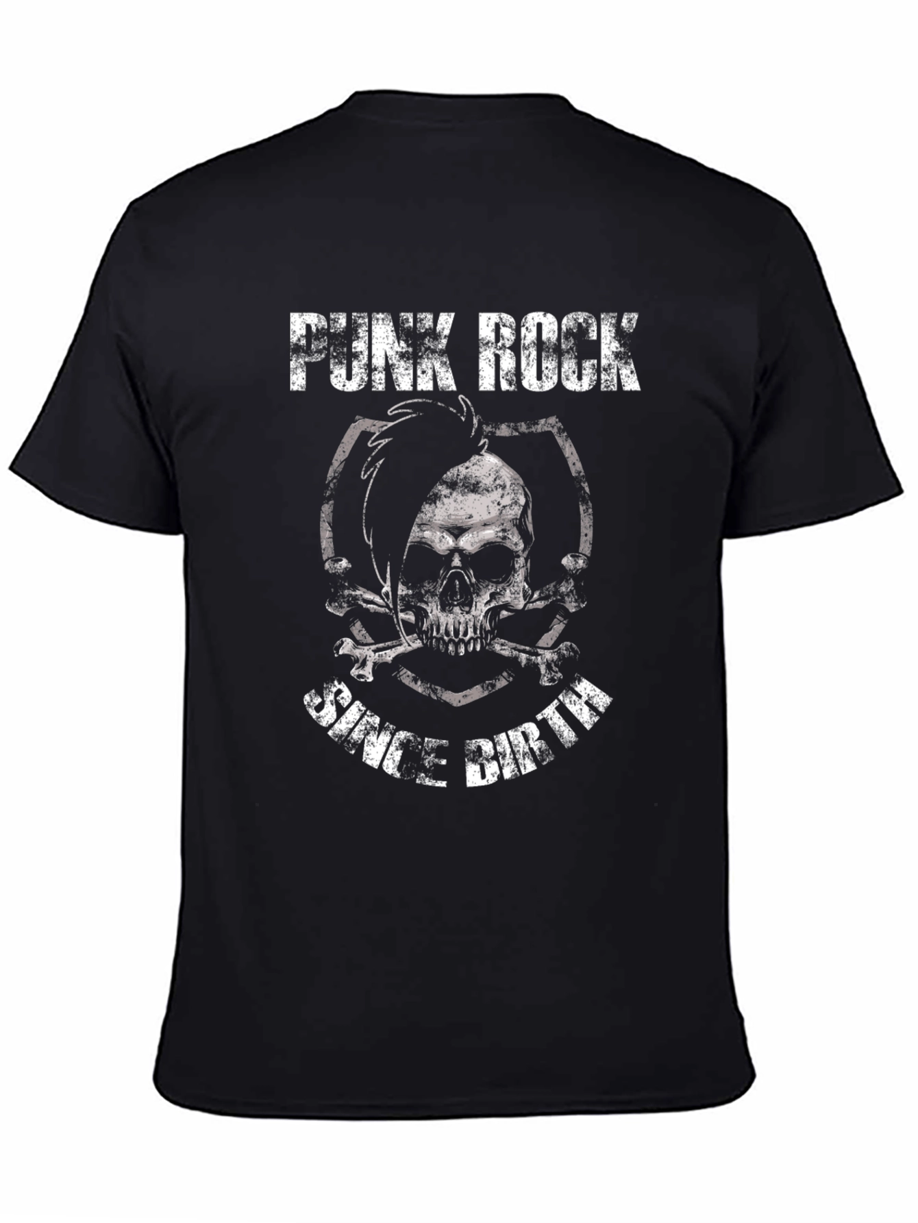 Punk Rock Since Birth Graphic T-Shirt