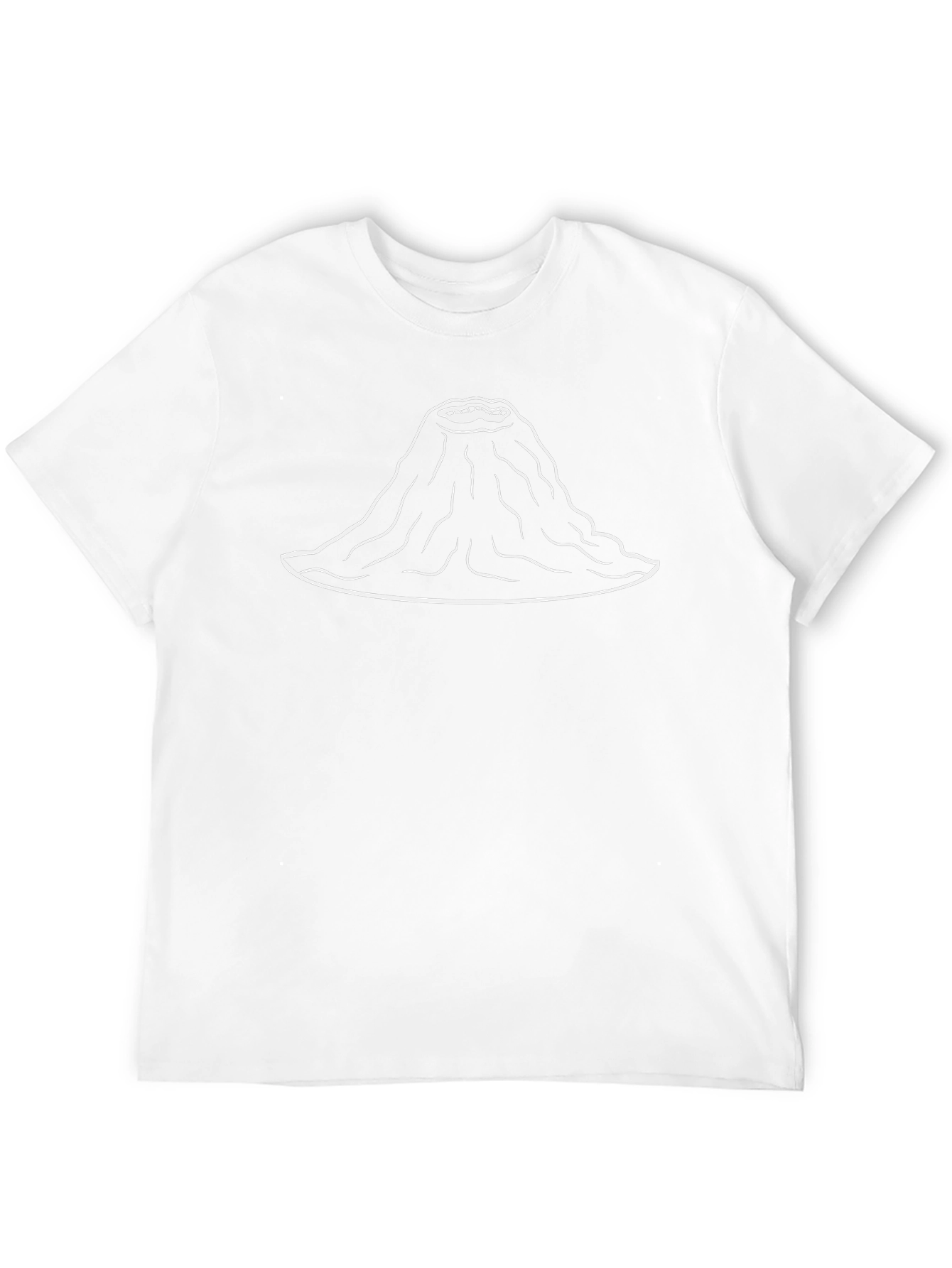 Volcano Lips Graphic Tee - Black