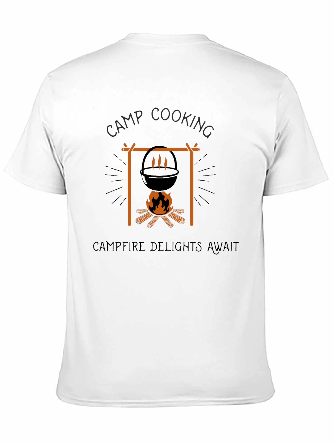 Camp Cooking T-Shirt - Campfire Delights