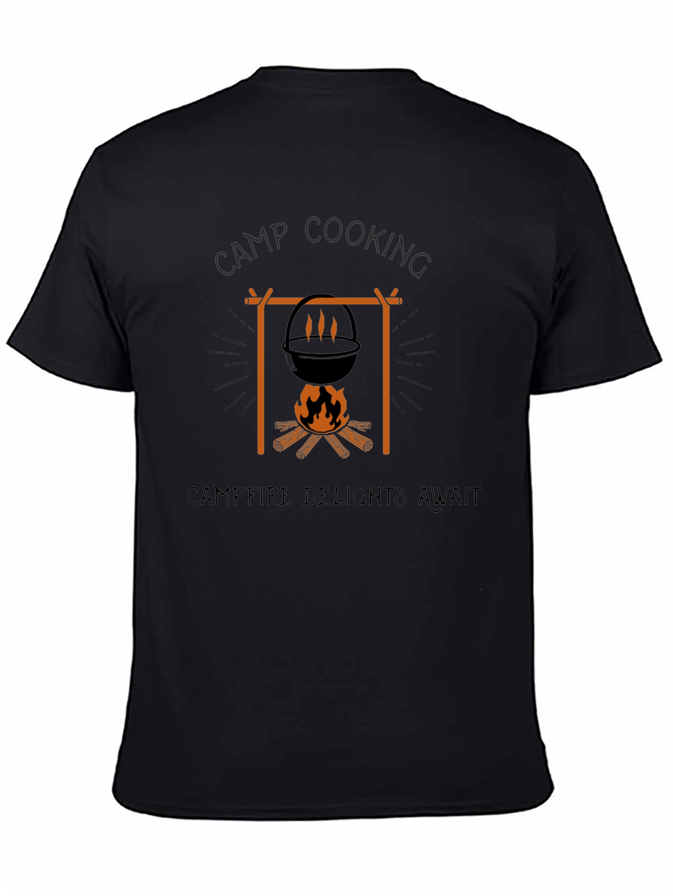 Camp Cooking T-Shirt - Campfire Delights