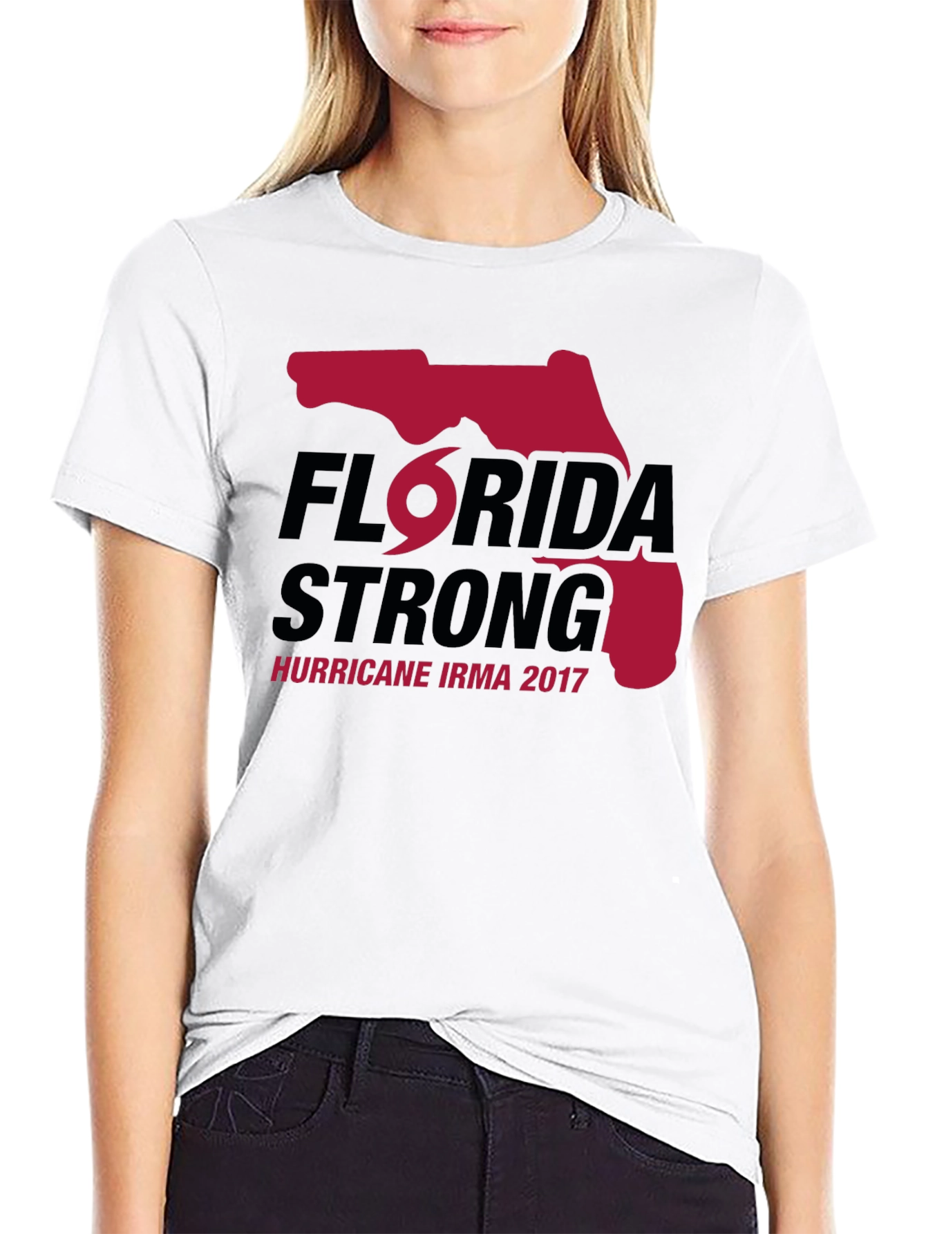 Florida Strong Hurricane Irma 2017 T-Shirt
