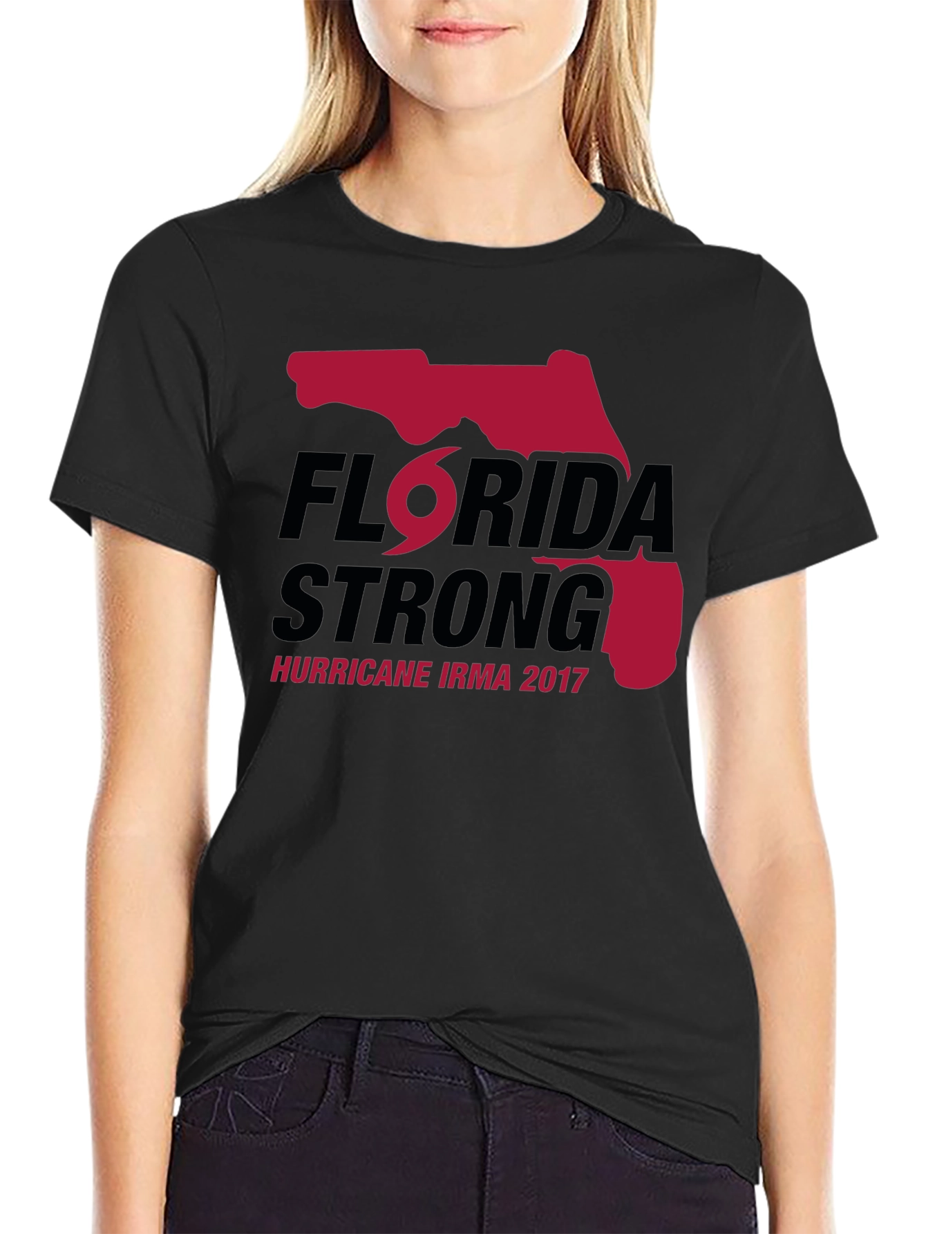 Florida Strong Hurricane Irma 2017 T-Shirt
