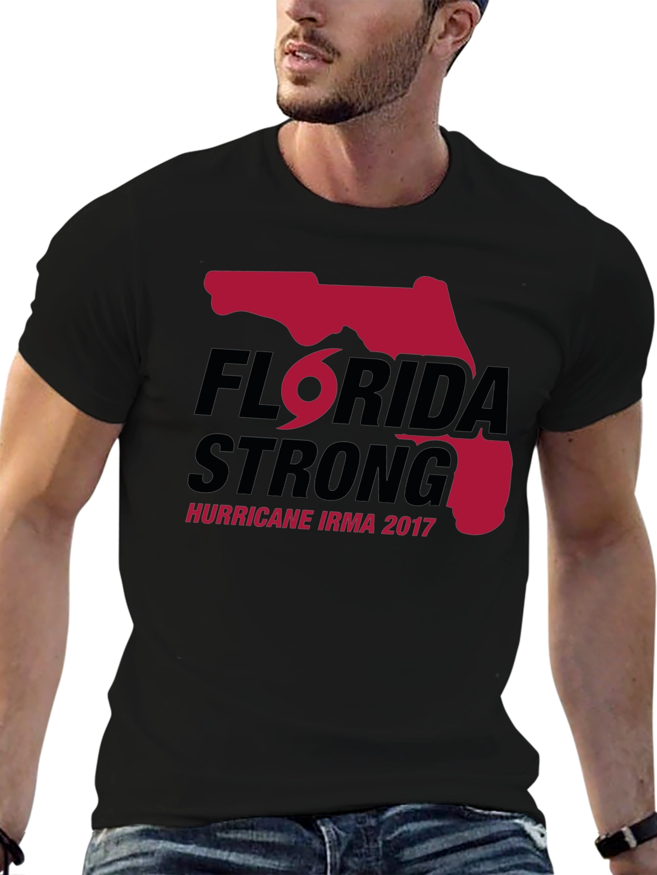 Florida Strong Hurricane Irma 2017 T-Shirt