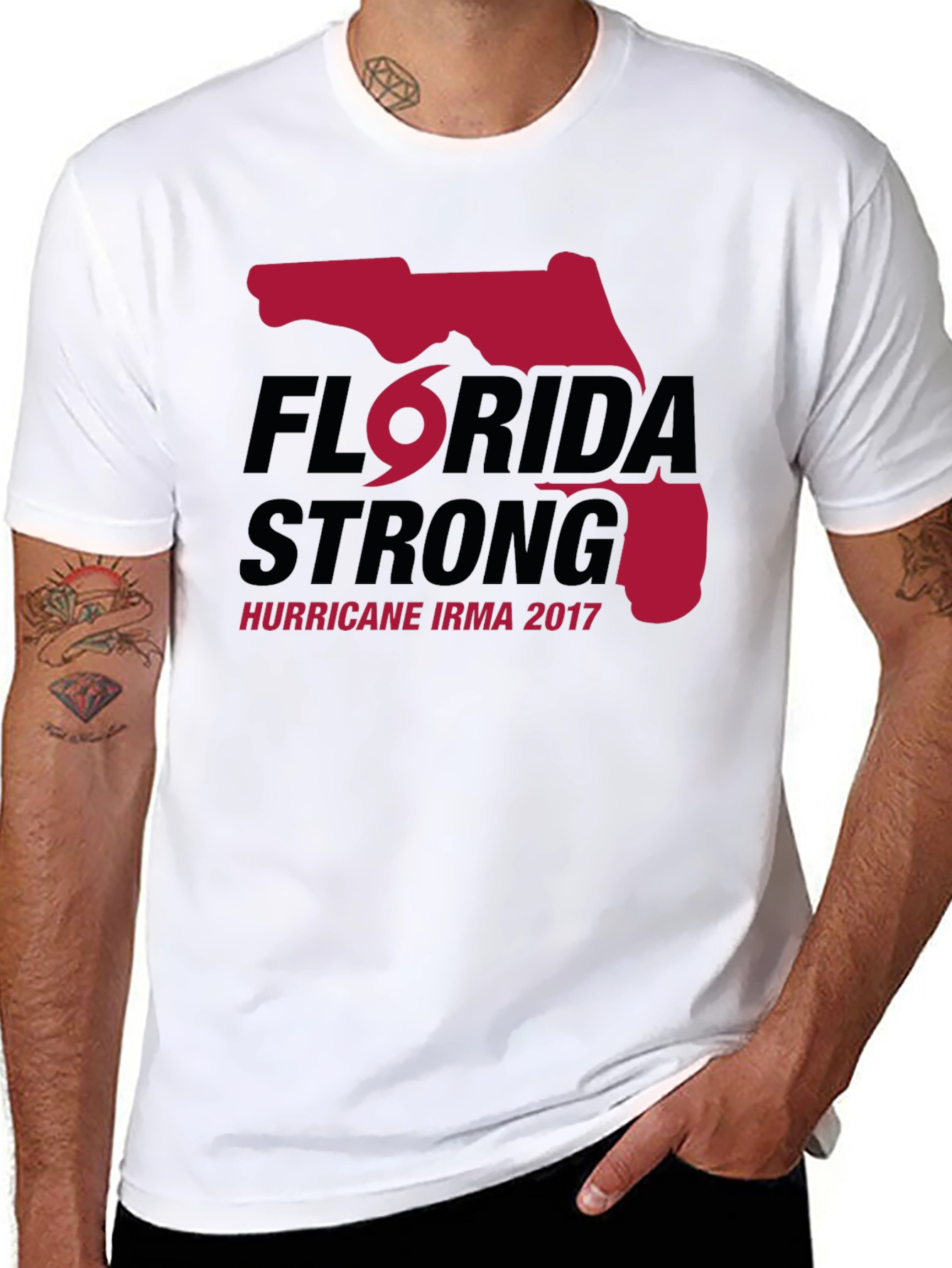 Florida Strong Hurricane Irma 2017 T-Shirt