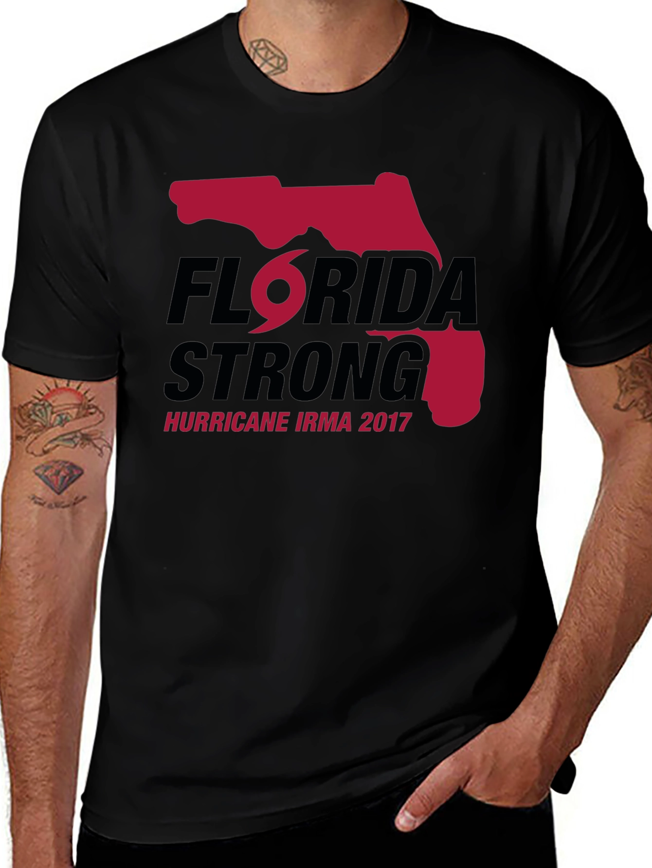 Florida Strong Hurricane Irma 2017 T-Shirt