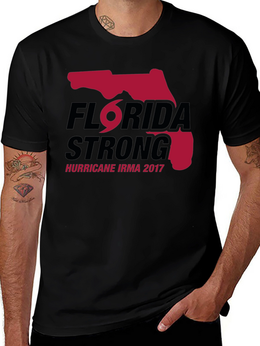 Florida Strong Hurricane Irma 2017 T-Shirt