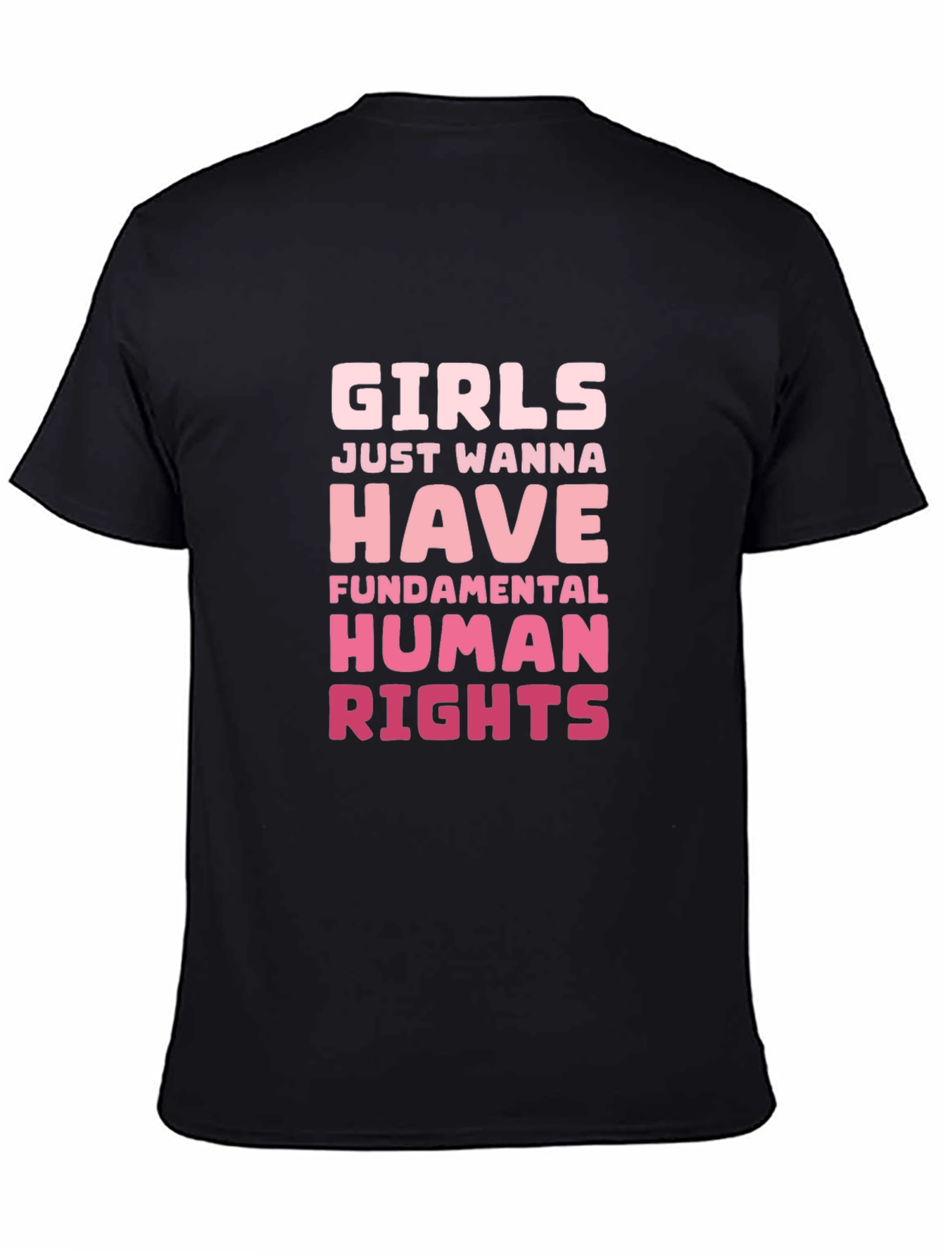 Girls Just Wanna Have Human Rights Graphic Tee